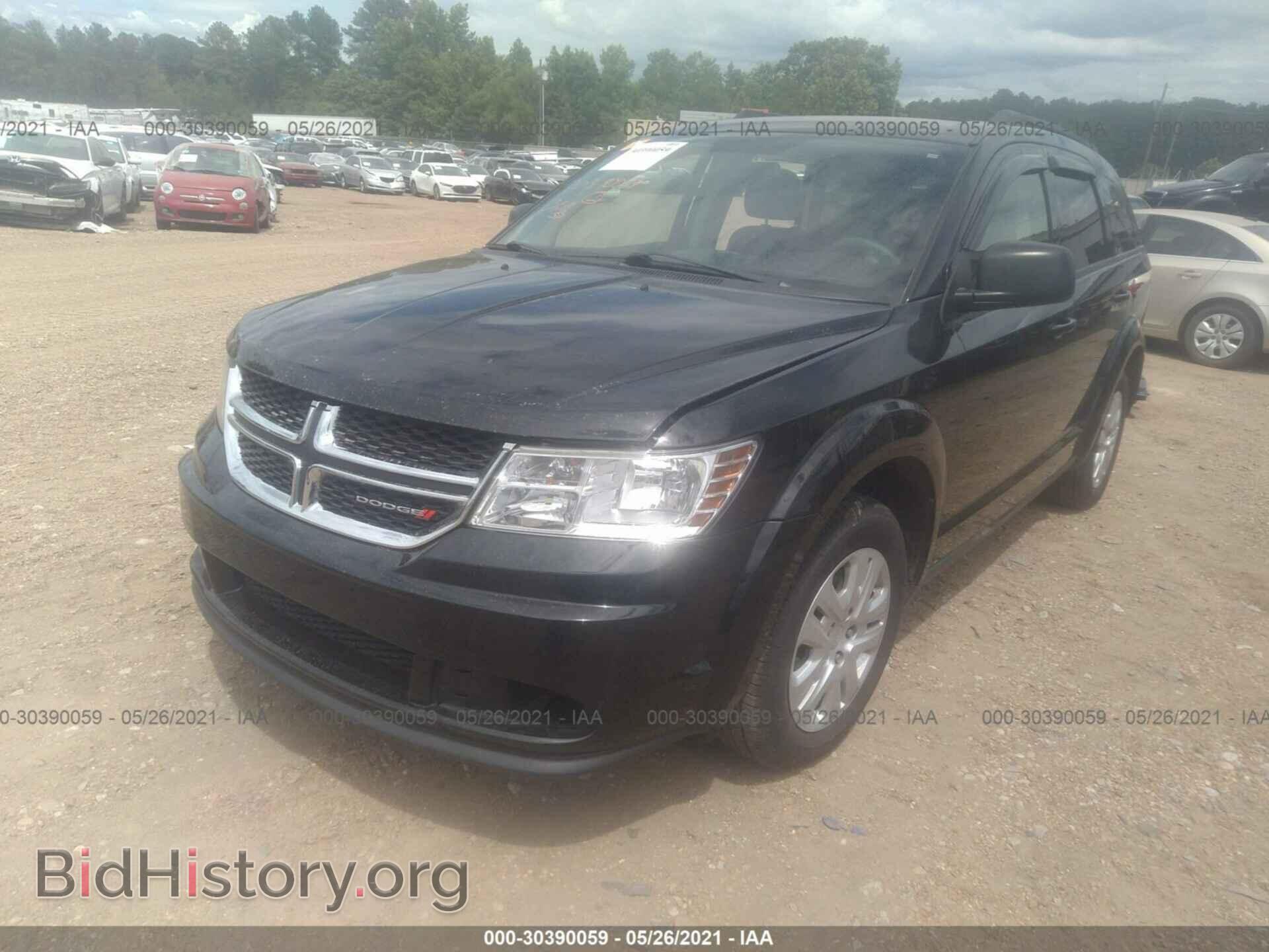2017 DODGE JOURNEY - VIN: 3C4PDCAB6HT698942 - Фото 2