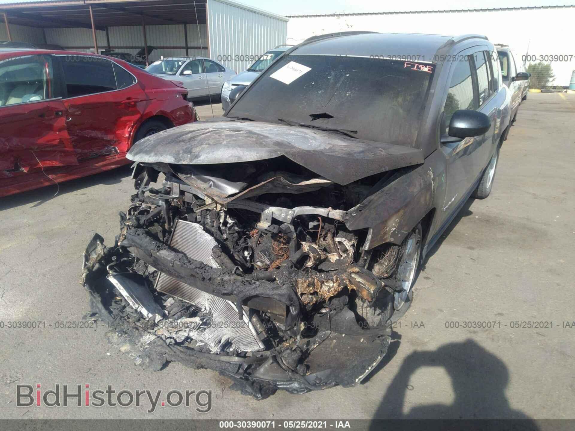 2015 JEEP COMPASS - VIN: 1C4NJCBA4FD397224 - Фото 6