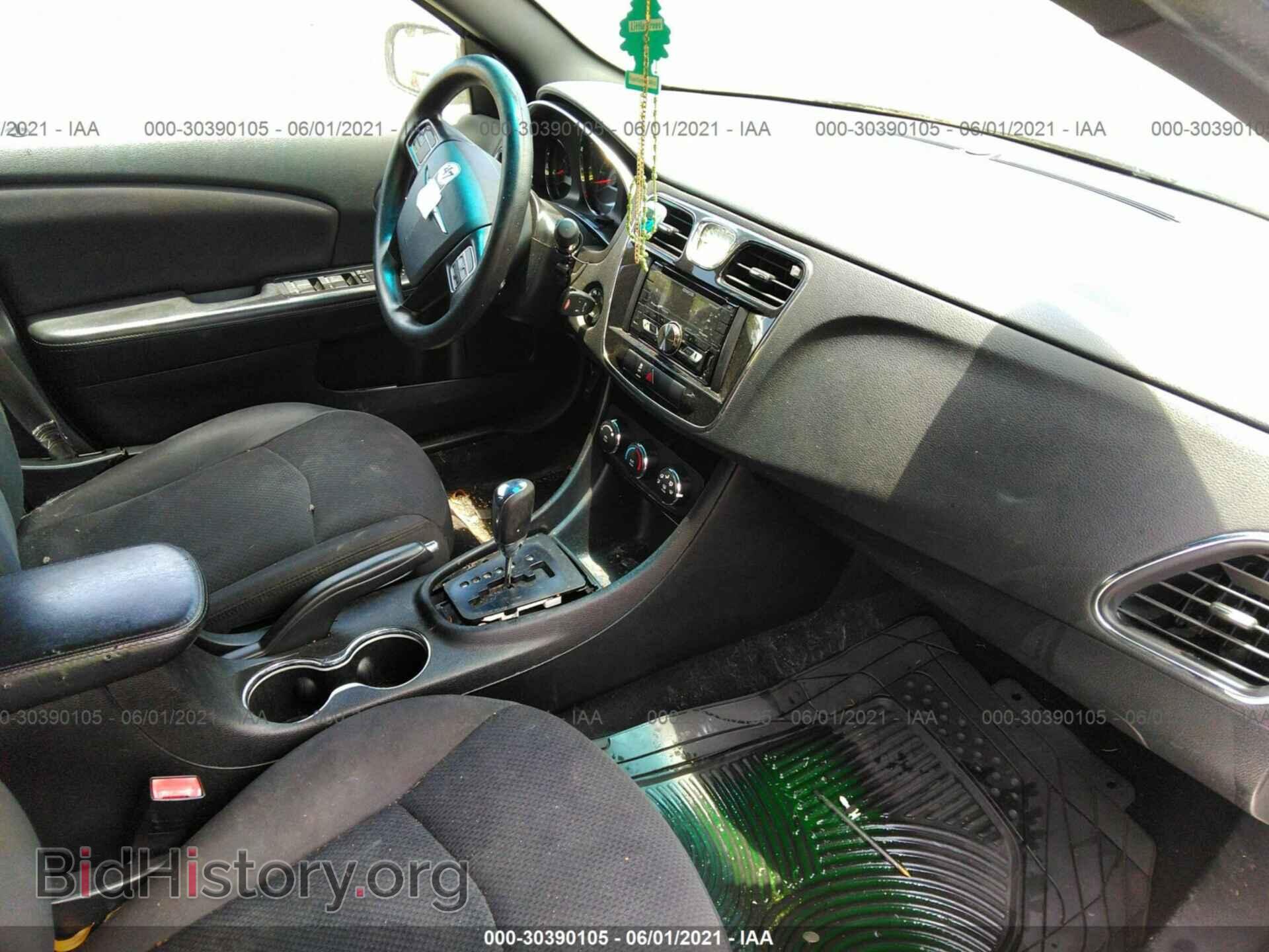 2013 CHRYSLER 200 - VIN: 1C3CCBAB6DN705396 - Photo 5