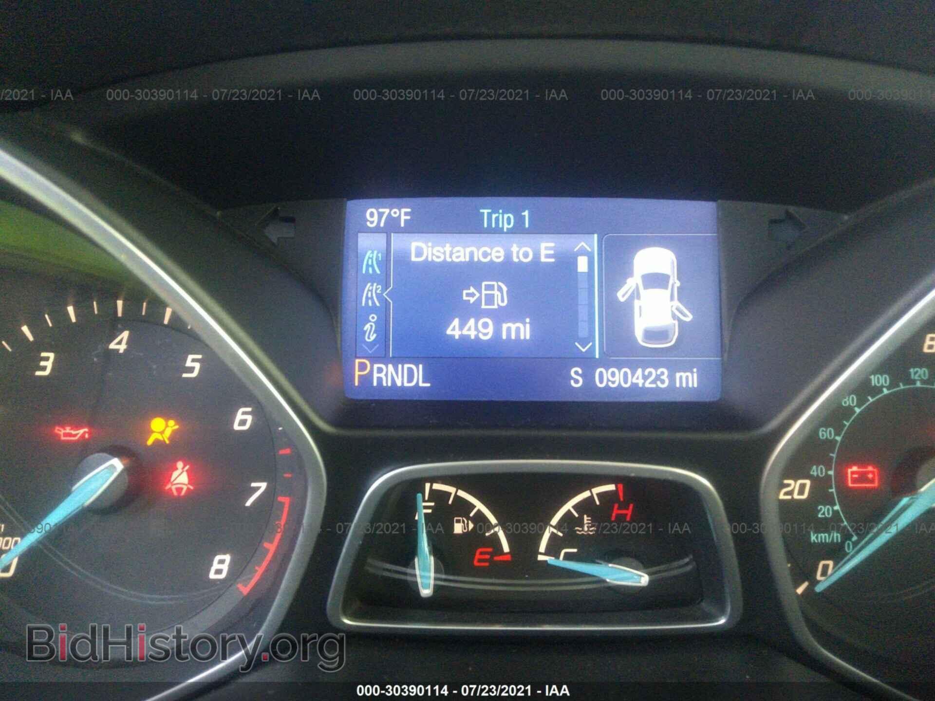 2014 FORD FOCUS - VIN: 1FADP3F26EL229155 - Photo 7