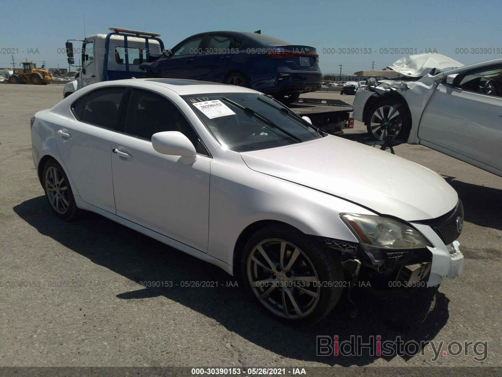 Photo JTHBK262085069985 - LEXUS IS 250 2008