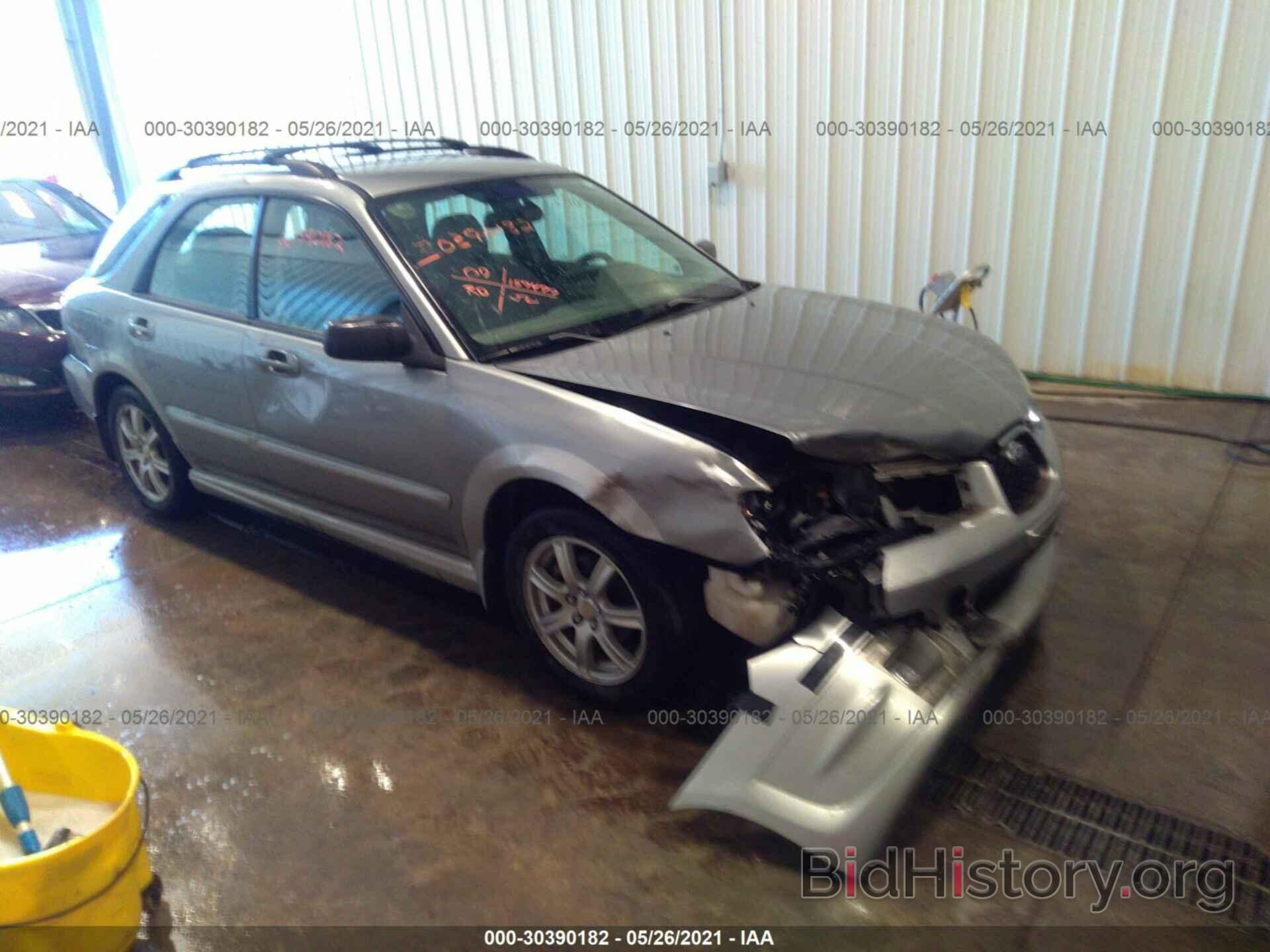 Photo JF1GG63677G802307 - SUBARU IMPREZA WAGON 2007