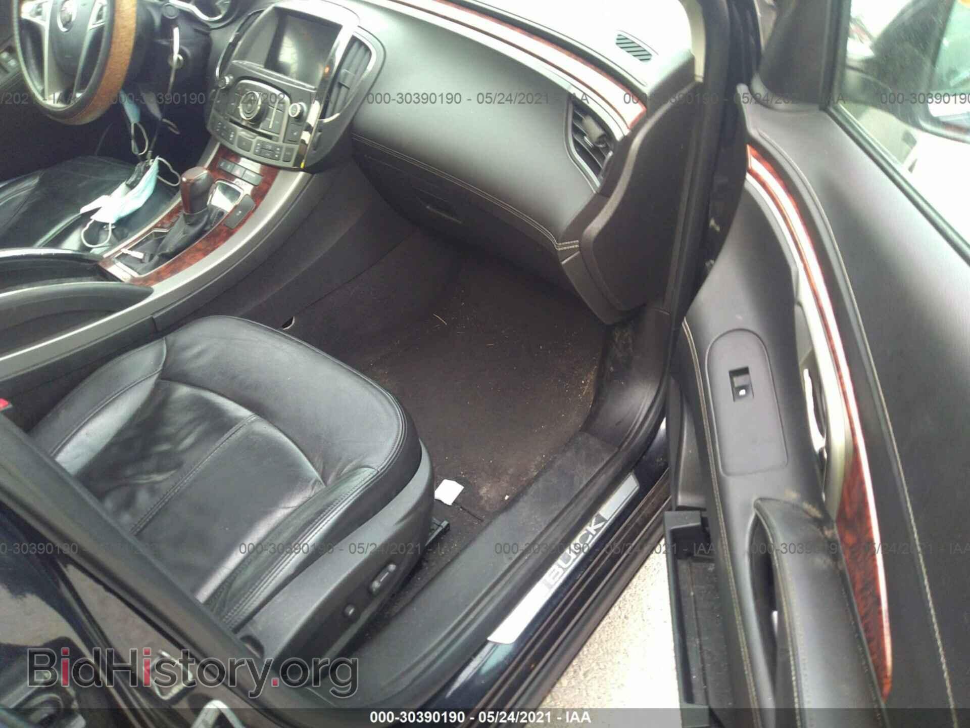 2012 BUICK LACROSSE - VIN: 1G4GL5E39CF354019 - Фото 5