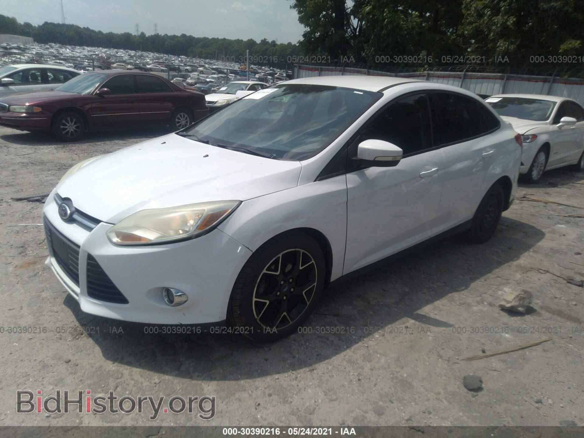 2012 FORD FOCUS - VIN: 1FAHP3F22CL405486 - Photo 2