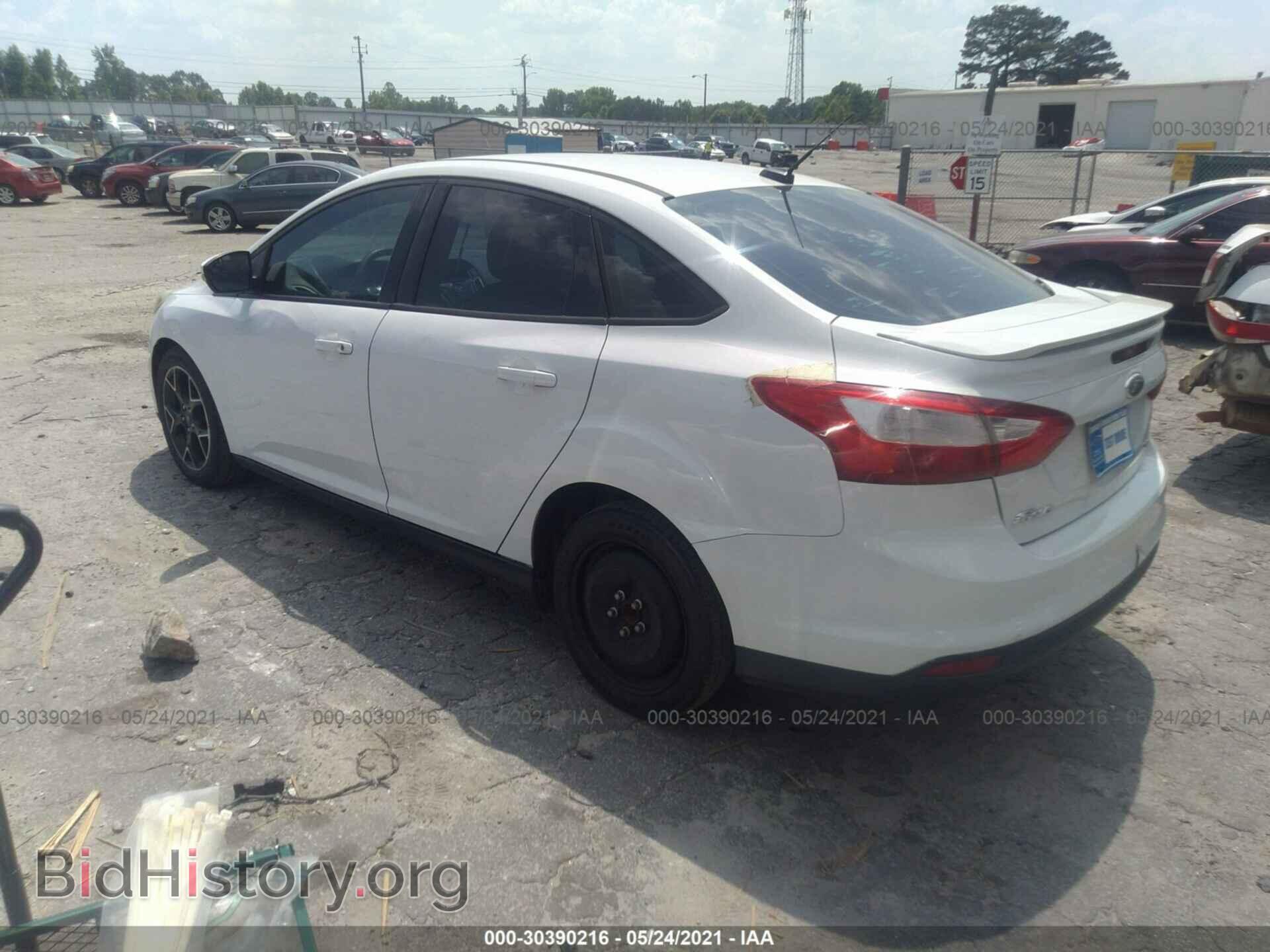 2012 FORD FOCUS - VIN: 1FAHP3F22CL405486 - Photo 3