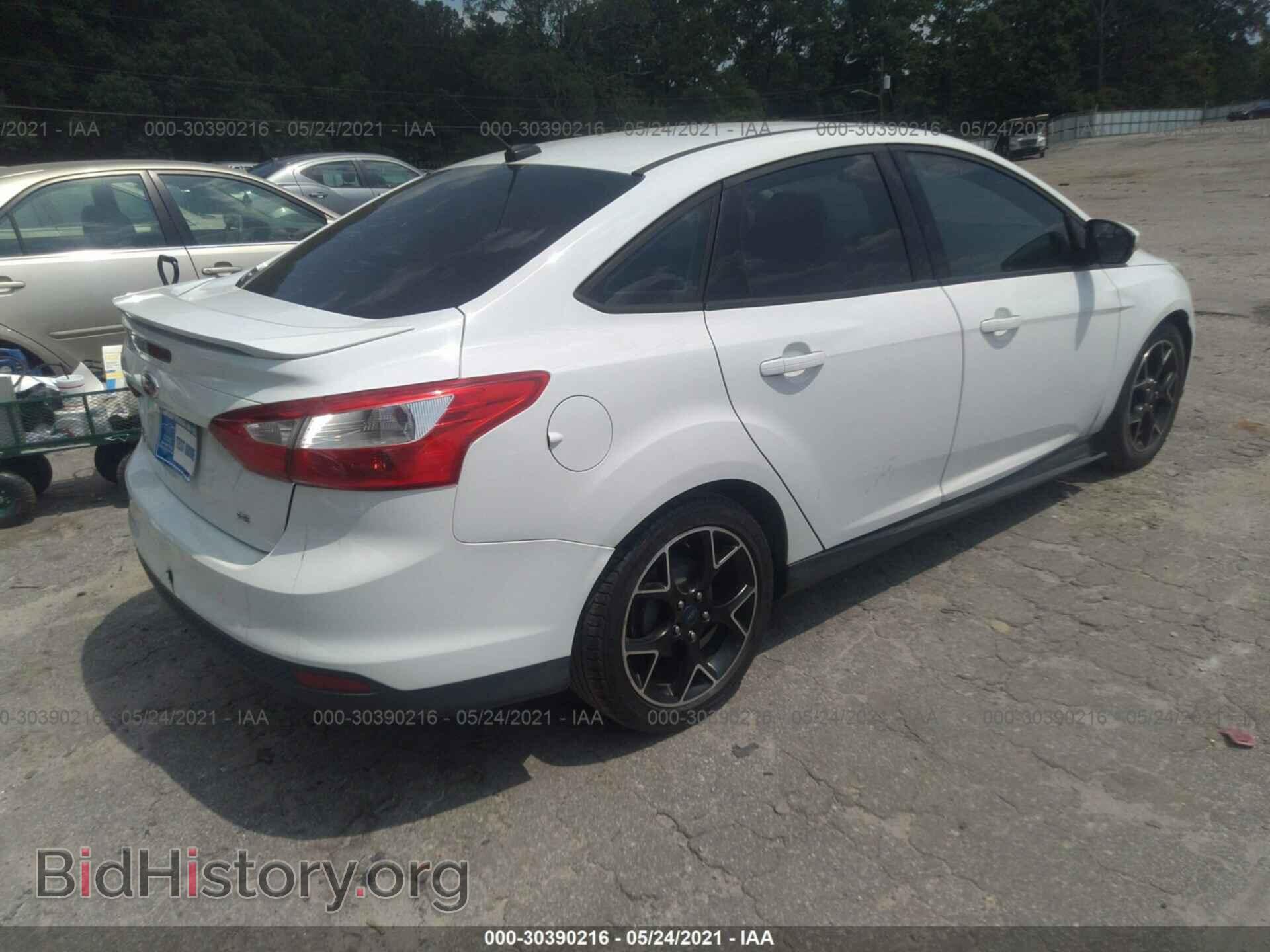 2012 FORD FOCUS - VIN: 1FAHP3F22CL405486 - Photo 4