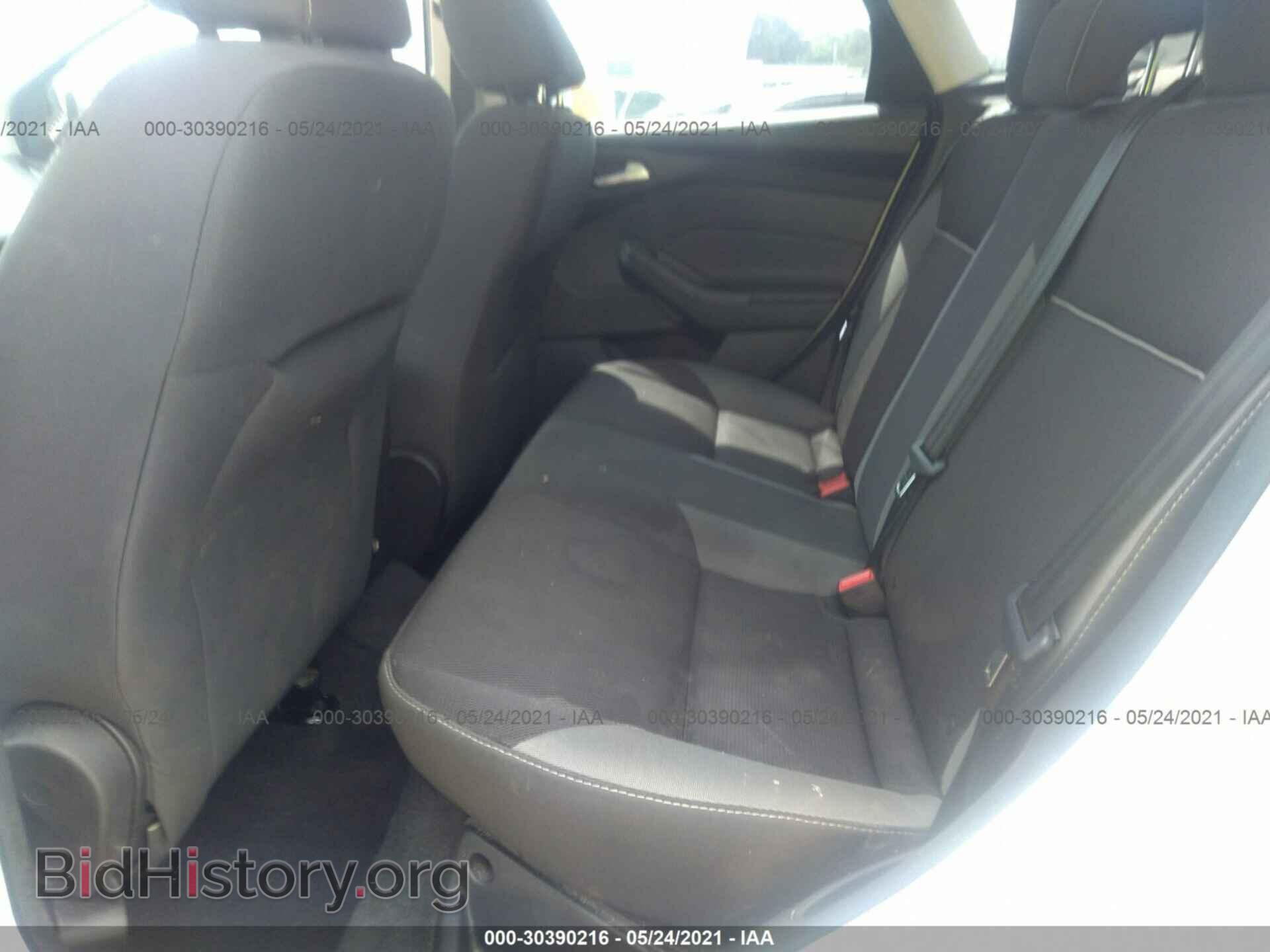 2012 FORD FOCUS - VIN: 1FAHP3F22CL405486 - Photo 8