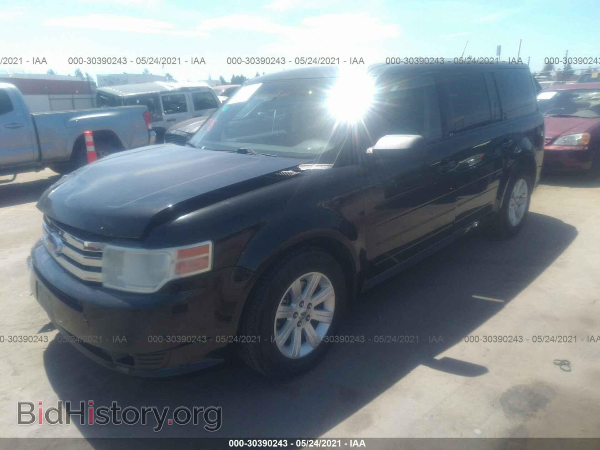 2010 FORD FLEX - VIN: 2FMGK5BC2ABA90762 - Фото 2