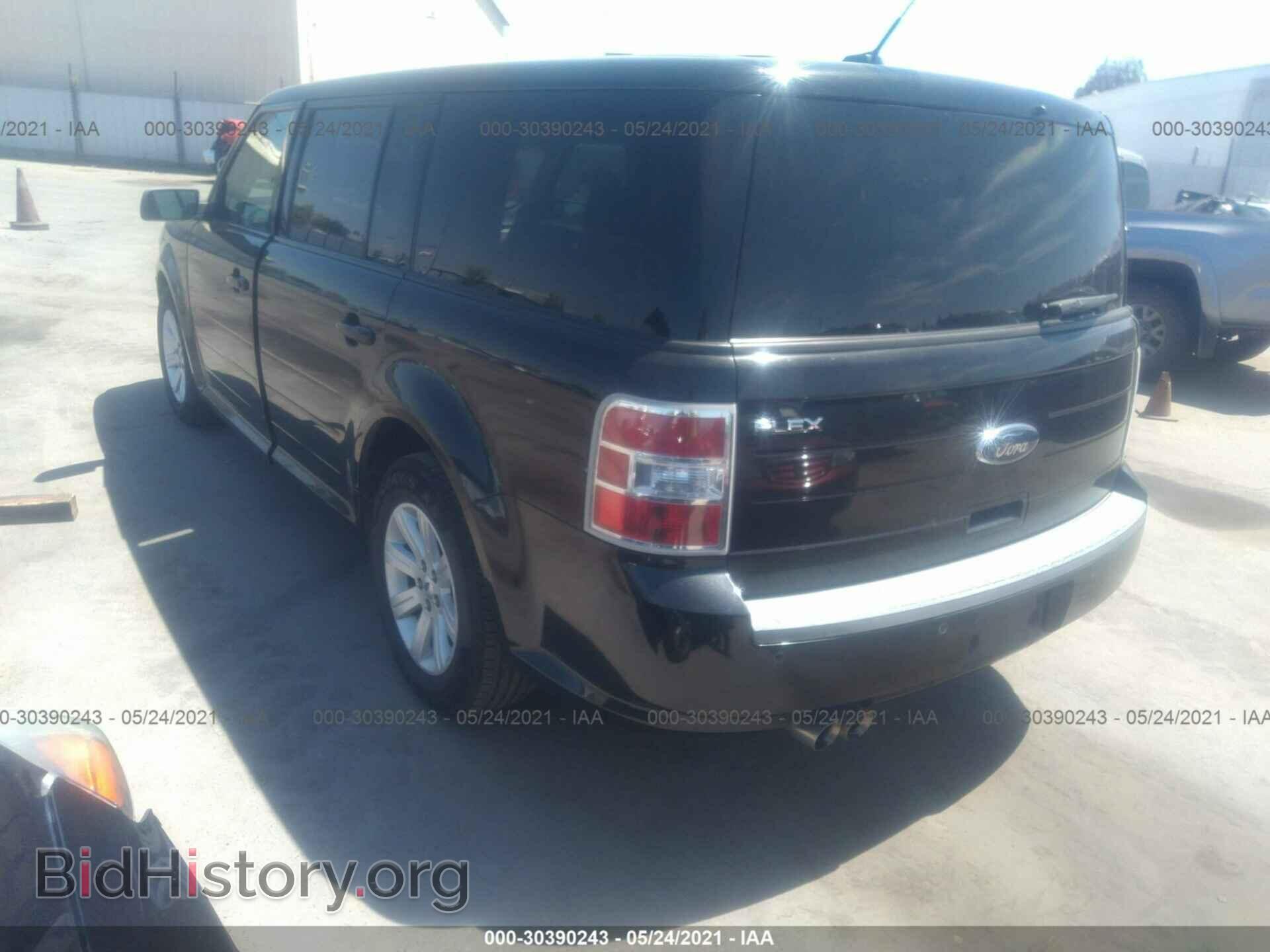 2010 FORD FLEX - VIN: 2FMGK5BC2ABA90762 - Фото 3