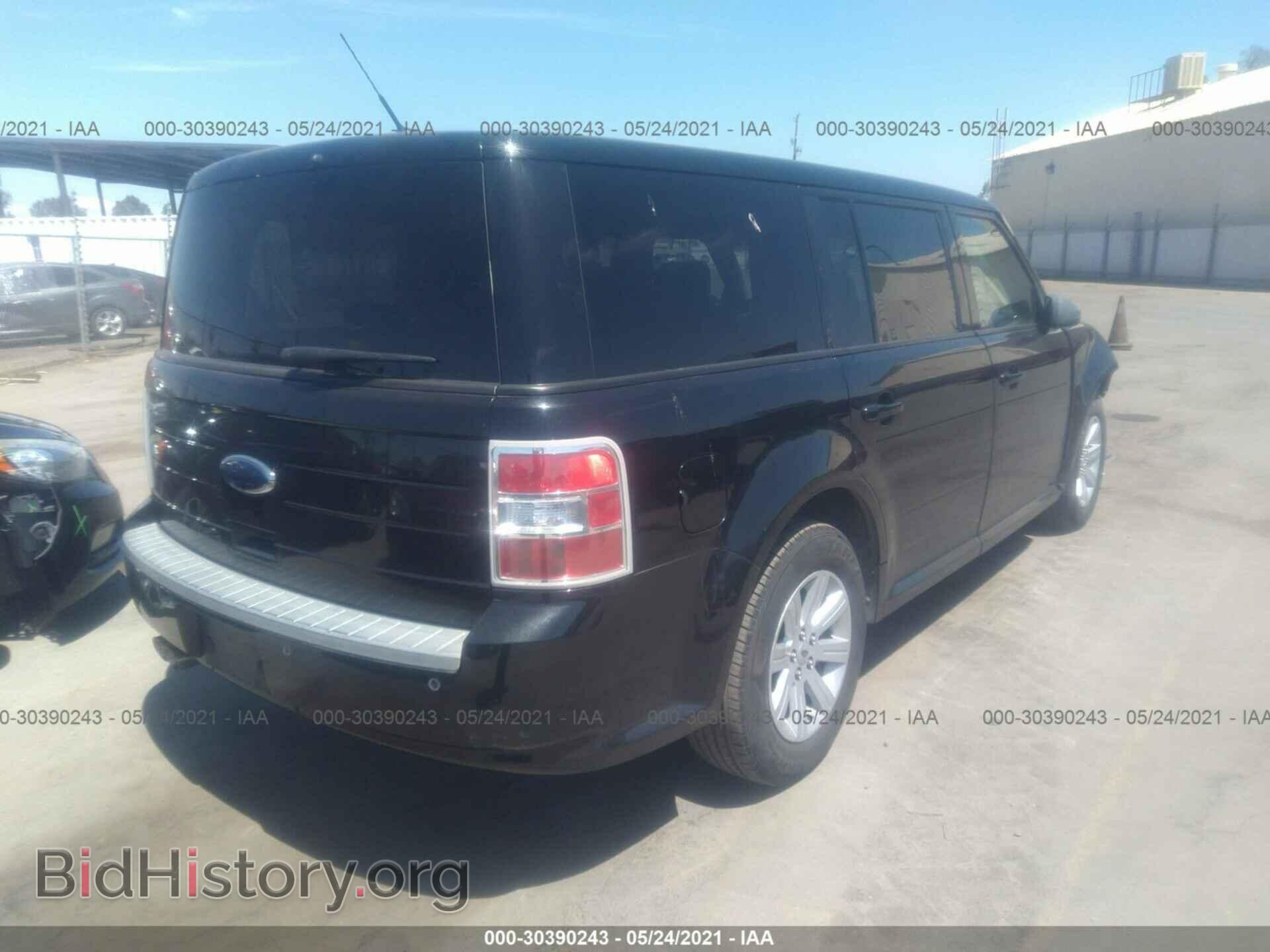 2010 FORD FLEX - VIN: 2FMGK5BC2ABA90762 - Фото 4