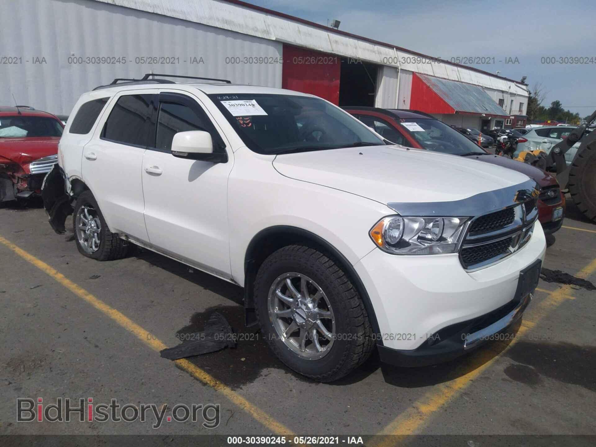Фотография 1D4SE4GT6BC664485 - DODGE DURANGO 2011