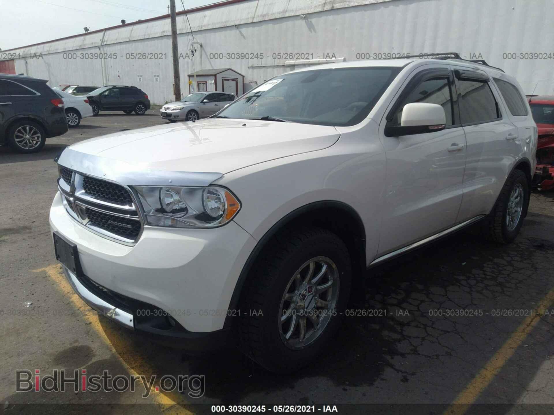 2011 DODGE DURANGO - VIN: 1D4SE4GT6BC664485 - Фото 2