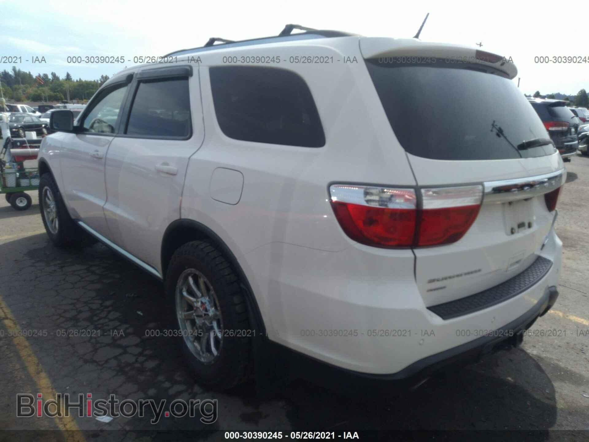 2011 DODGE DURANGO - VIN: 1D4SE4GT6BC664485 - Фото 3