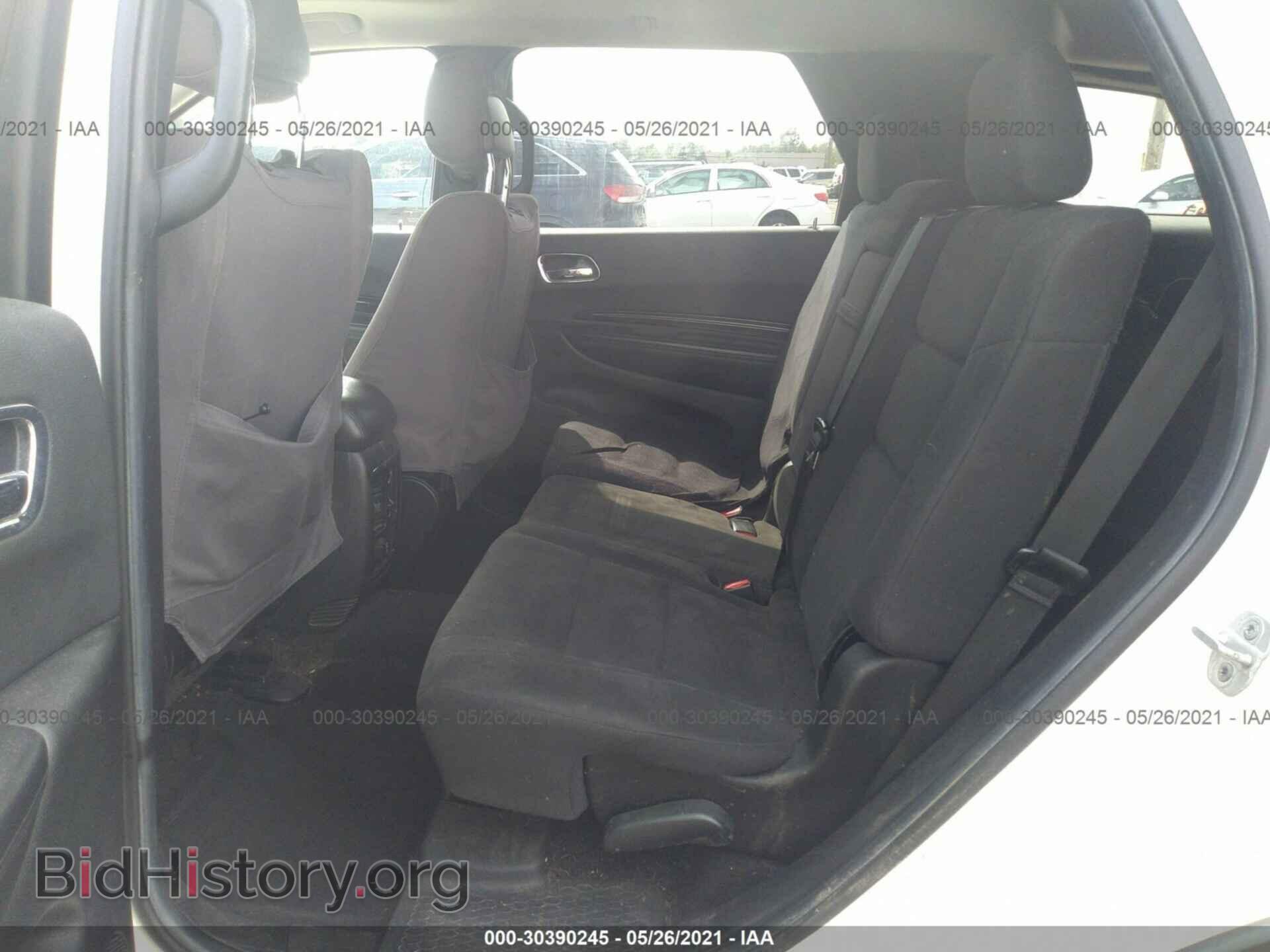 2011 DODGE DURANGO - VIN: 1D4SE4GT6BC664485 - Фото 8