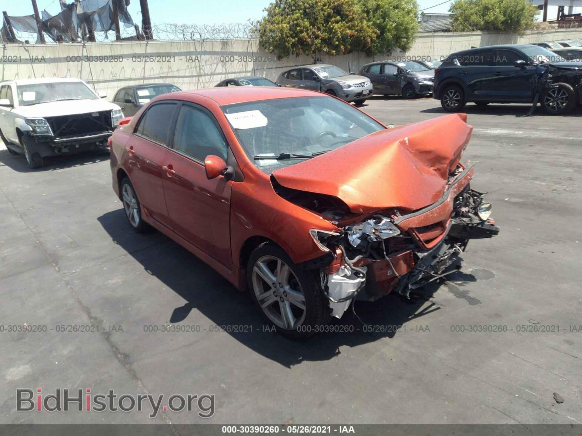 Фотография 2T1BU4EE0DC087550 - TOYOTA COROLLA 2013