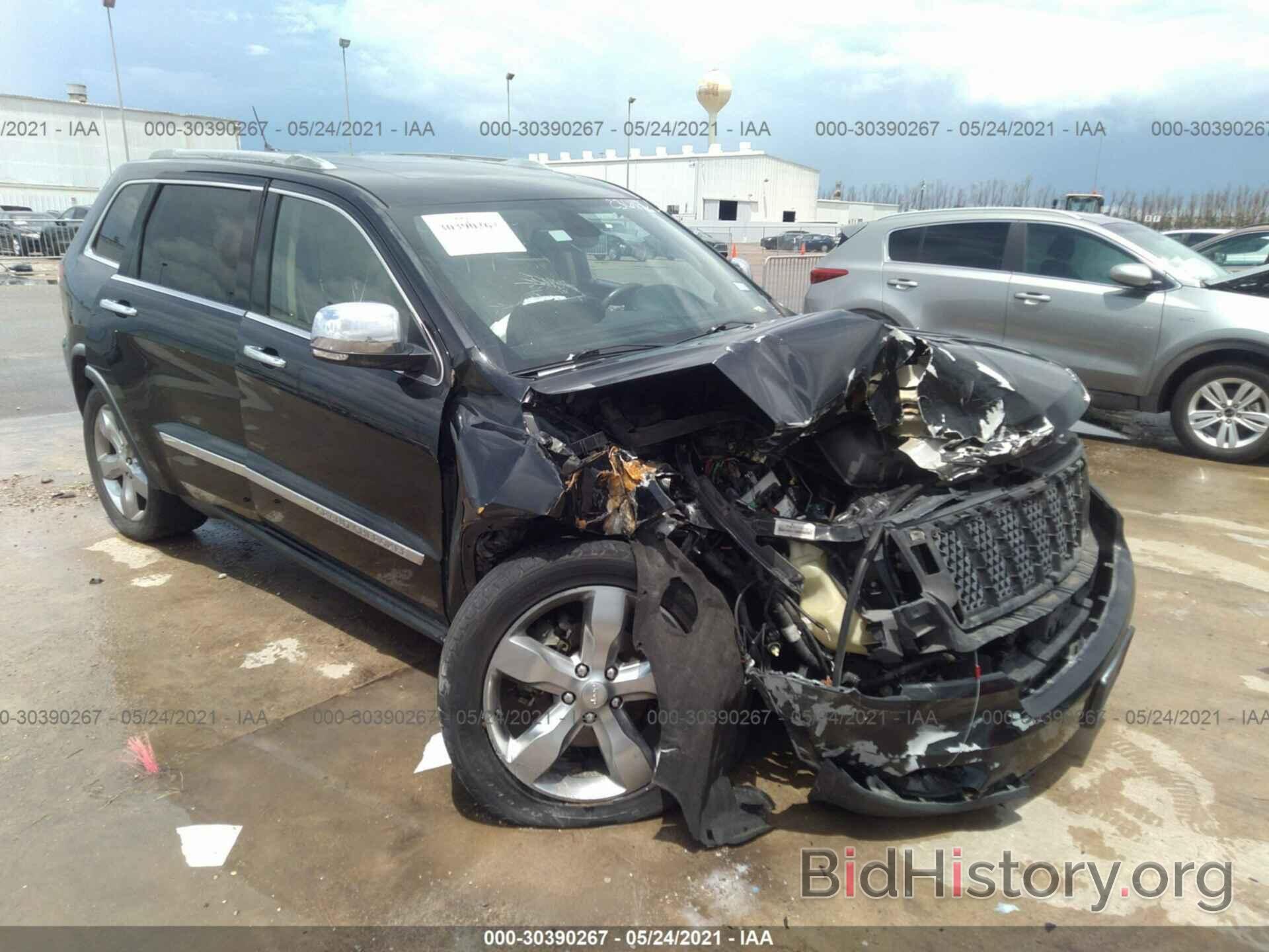 Photo 1C4RJECT0CC116602 - JEEP GRAND CHEROKEE 2012