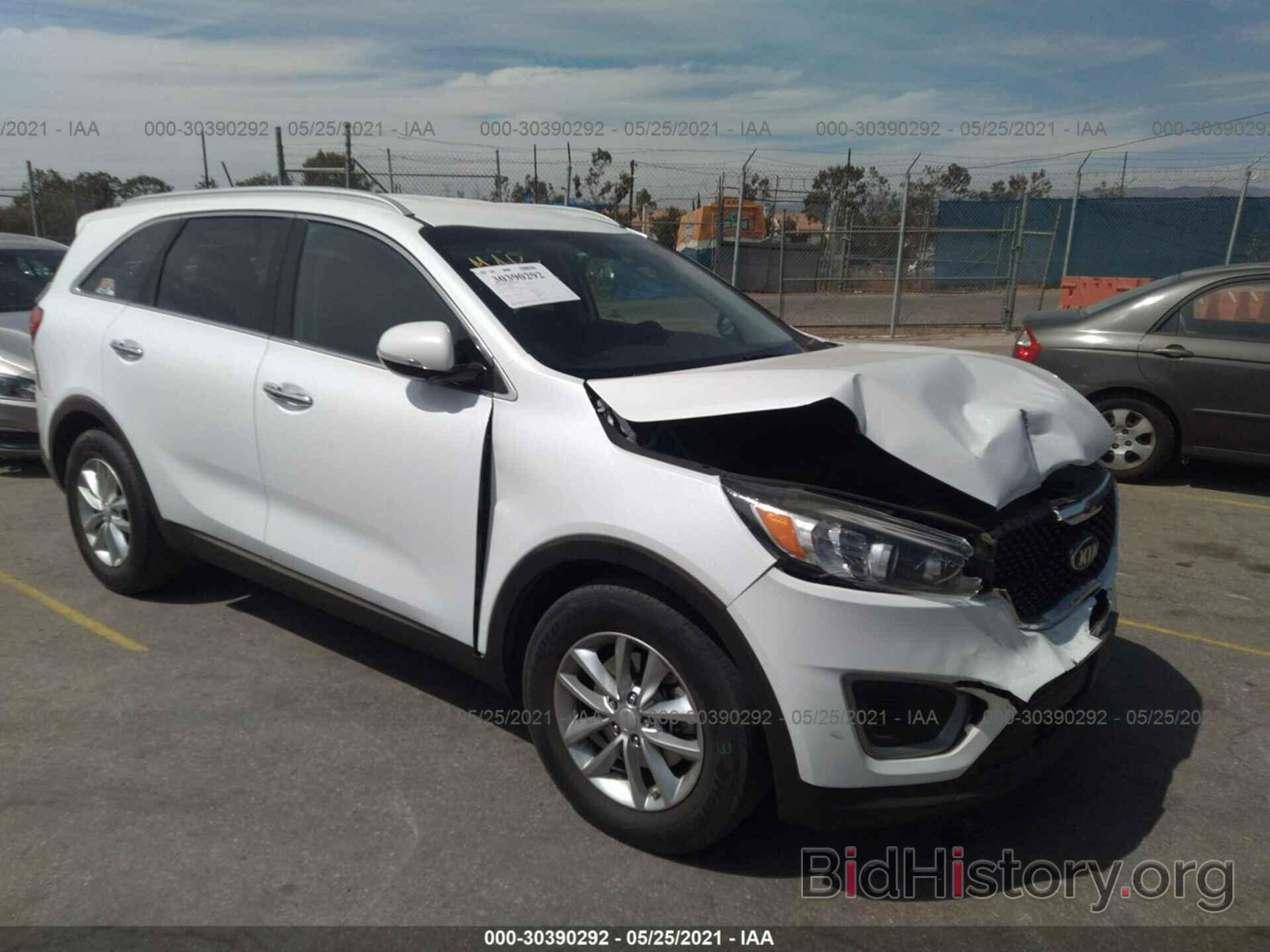 Photo 5XYPG4A59GG106995 - KIA SORENTO 2016