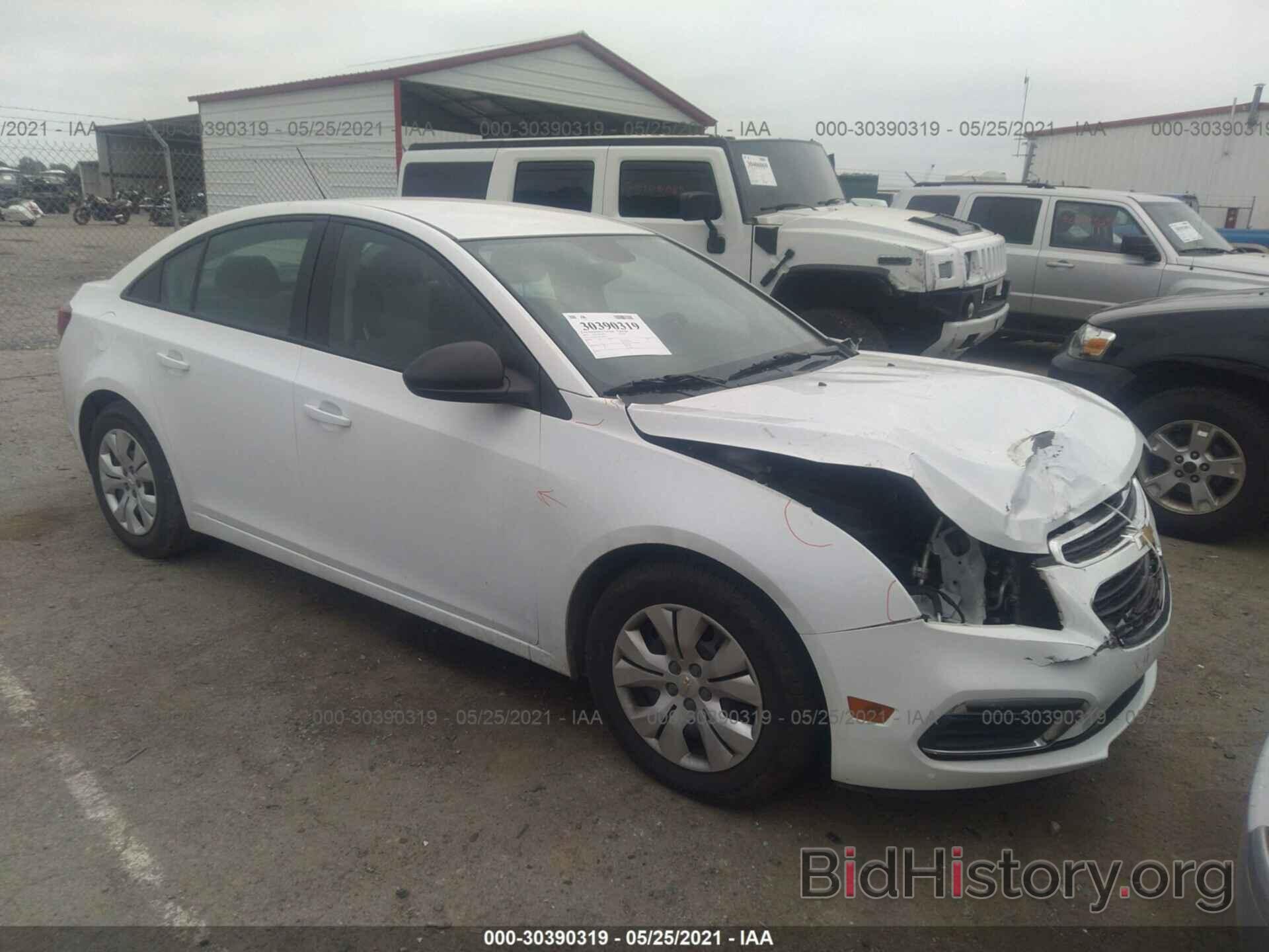 Photo 1G1PA5SH9F7169941 - CHEVROLET CRUZE 2015