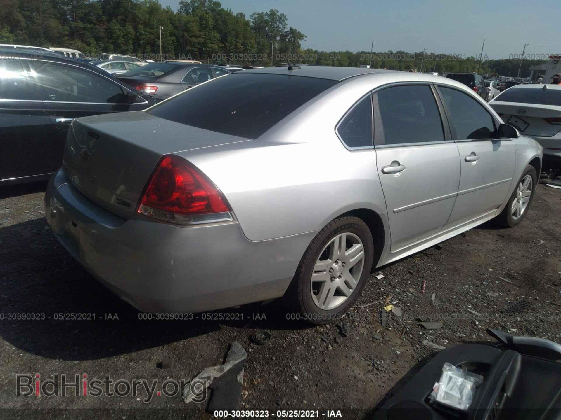 2013 CHEVROLET IMPALA - VIN: 2G1WG5E36D1231283 - Фото 4