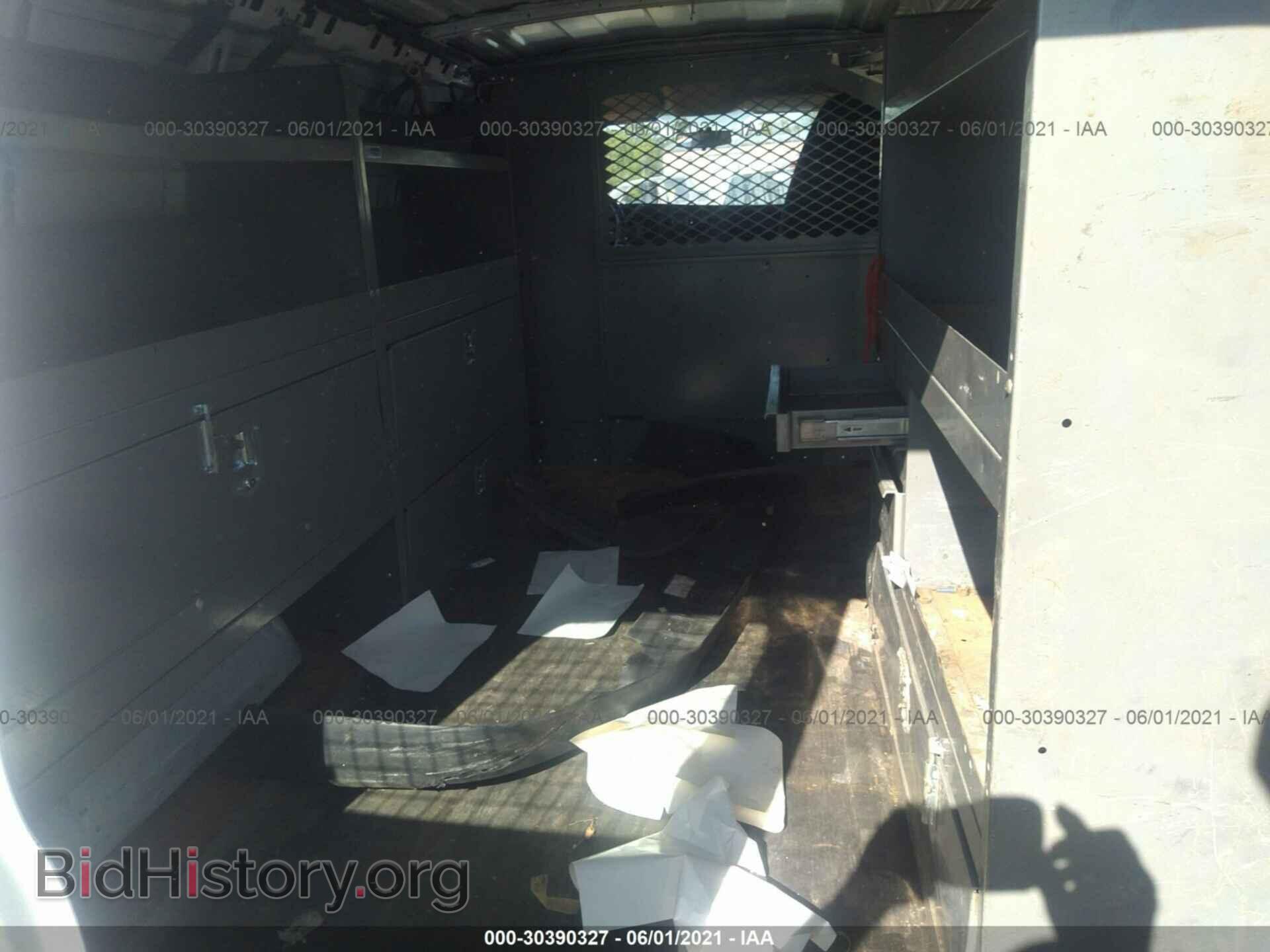 2010 CHEVROLET EXPRESS CARGO VAN - VIN: 1GCZGFBA3A1168996 - Фото 8