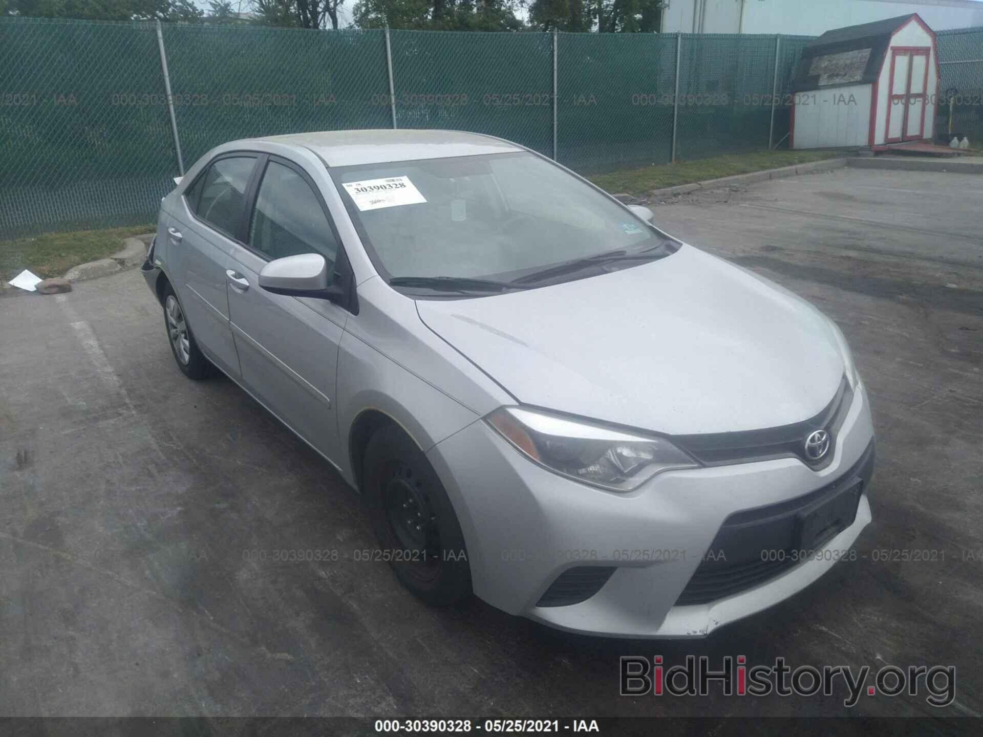 Photo 2T1BURHE3EC035436 - TOYOTA COROLLA 2014