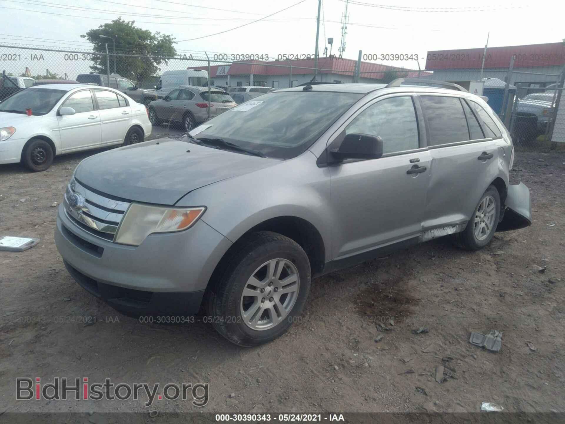 2007 FORD EDGE - VIN: 2FMDK36C67BB25233 - Фото 2