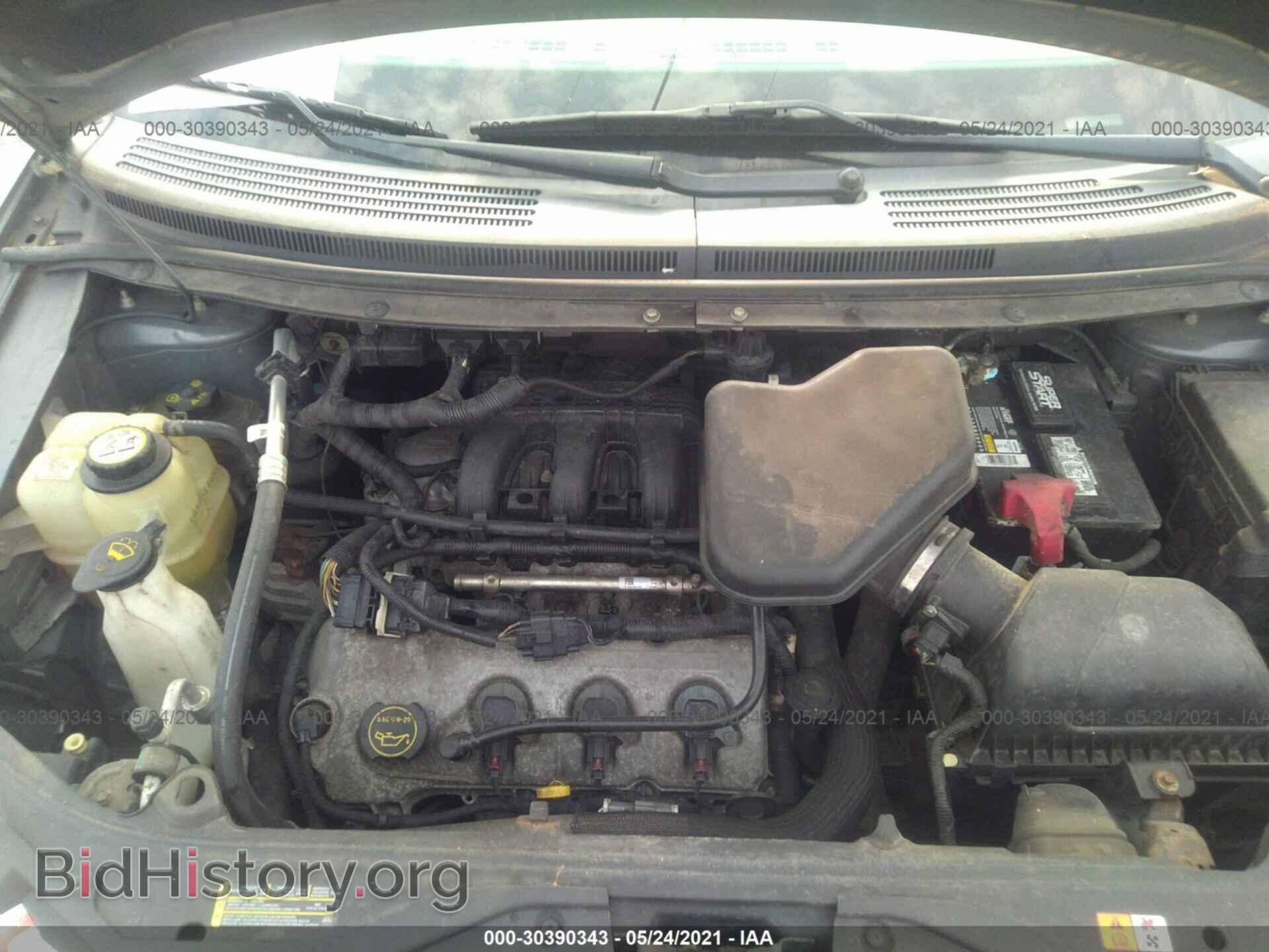 2007 FORD EDGE - VIN: 2FMDK36C67BB25233 - Фото 10