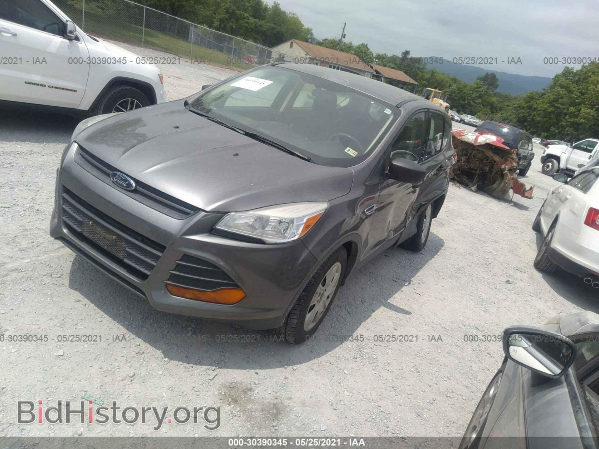 2014 FORD ESCAPE - VIN: 1FMCU0F71EUC27408 - Фото 2