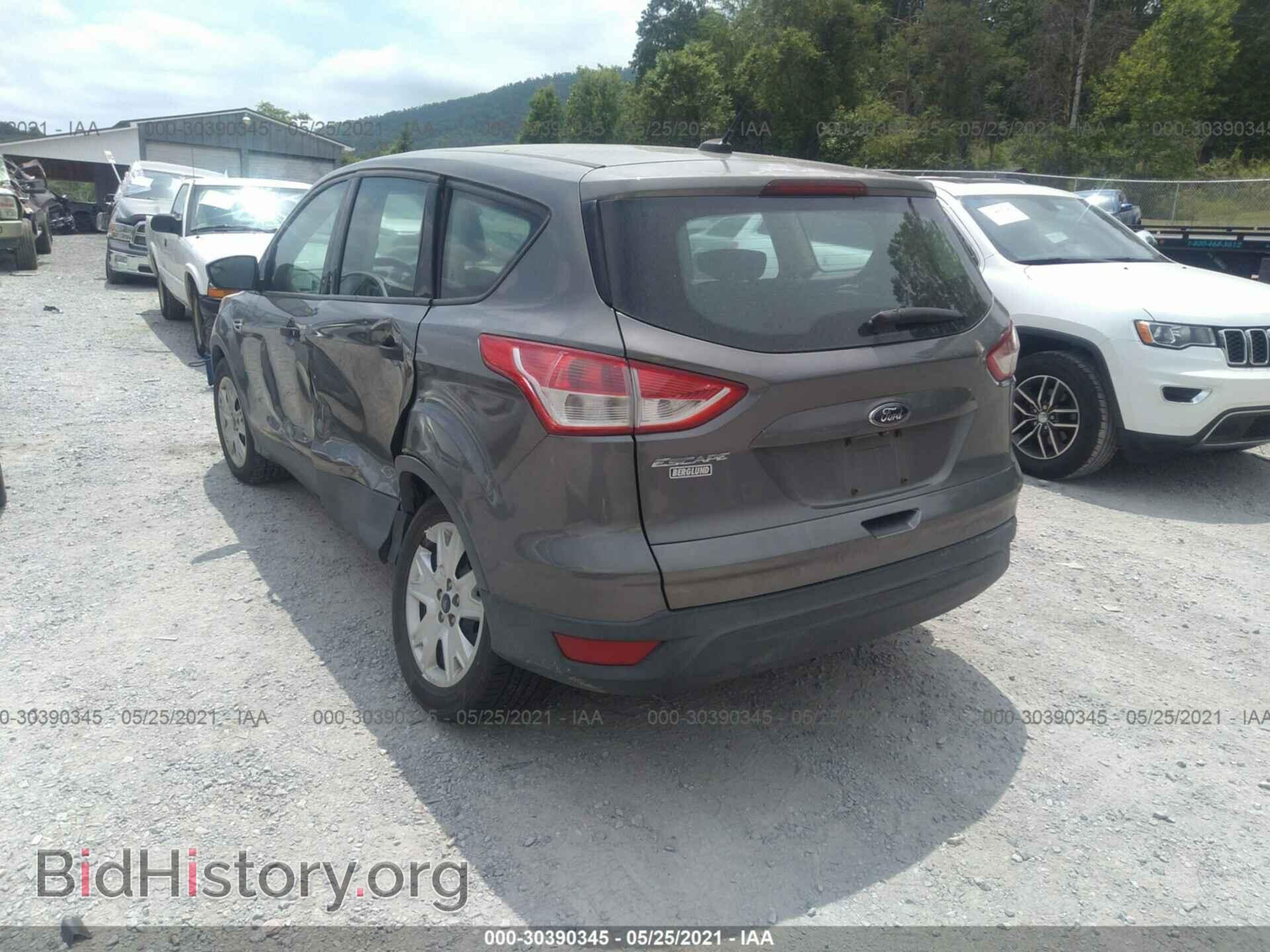 2014 FORD ESCAPE - VIN: 1FMCU0F71EUC27408 - Фото 3