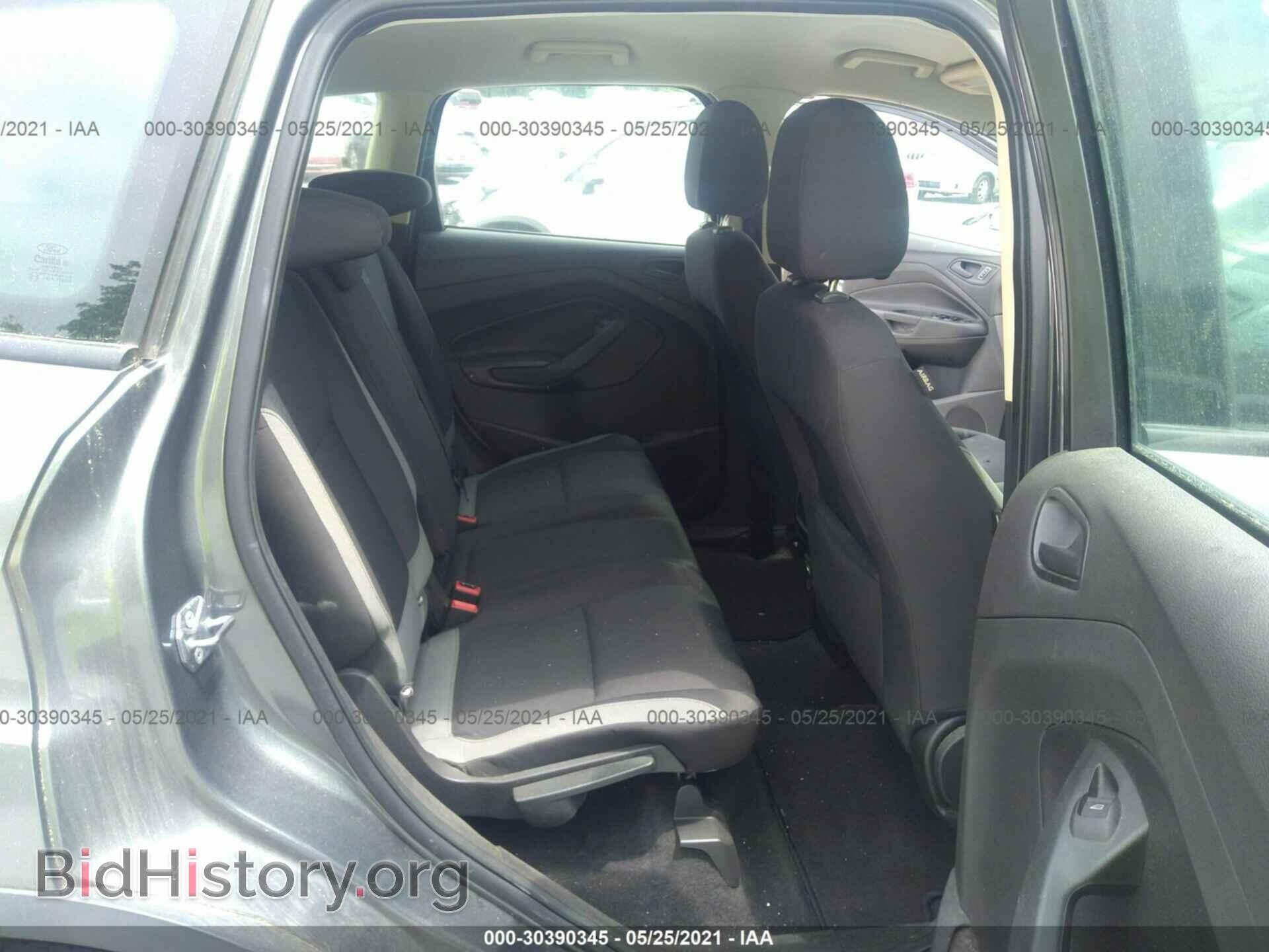 2014 FORD ESCAPE - VIN: 1FMCU0F71EUC27408 - Фото 8