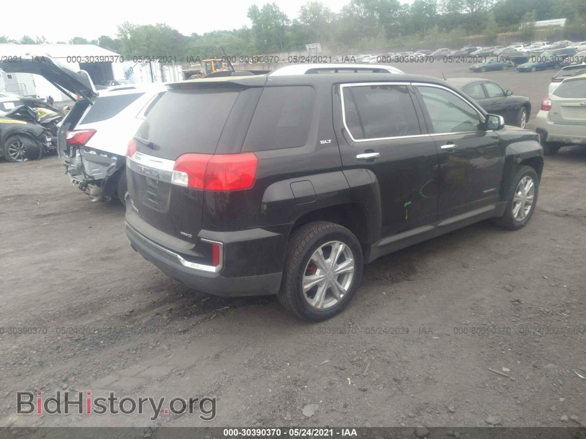 2017 GMC TERRAIN - VIN: 2GKFLUEK4H6320058 - Фото 4
