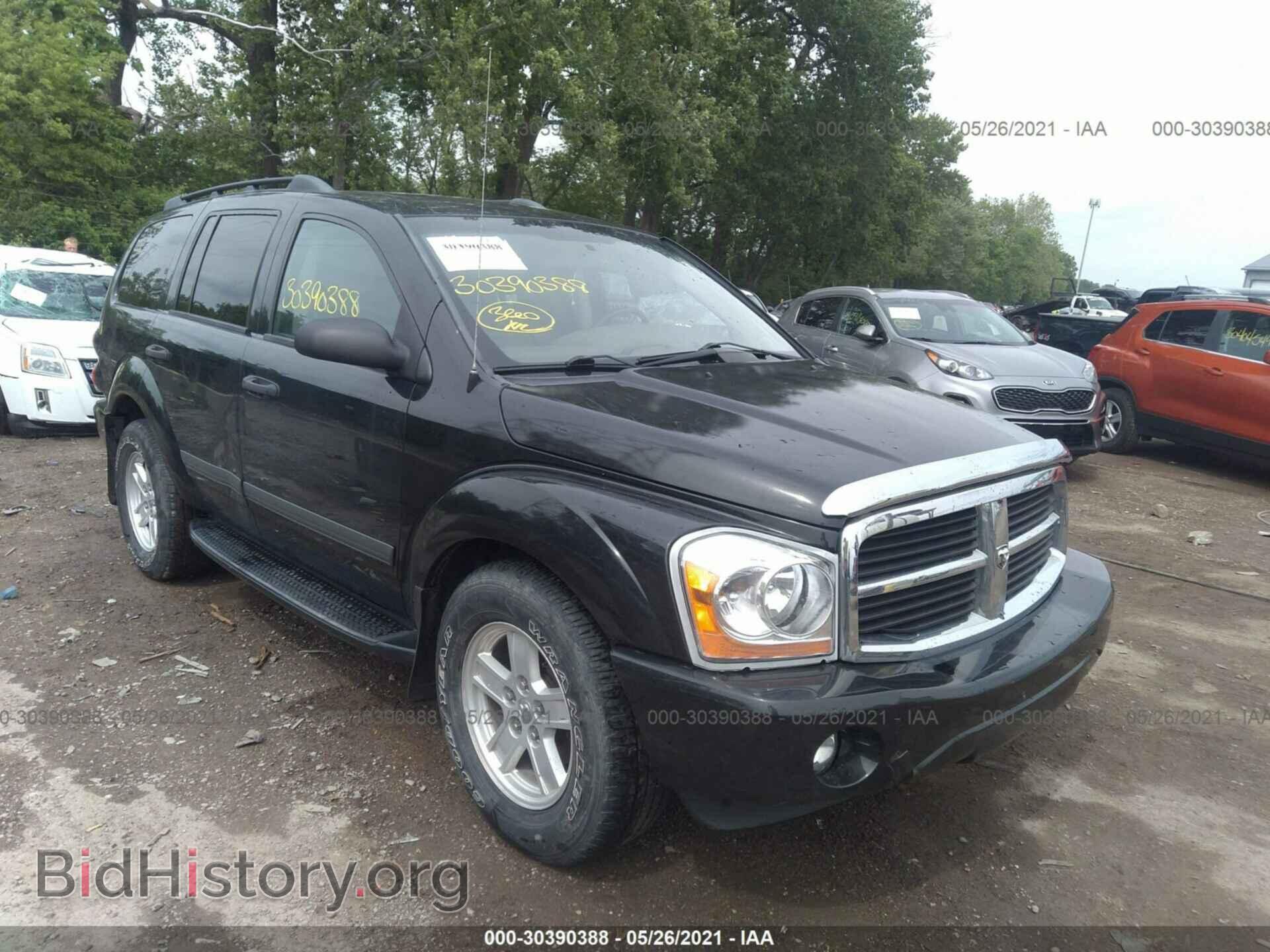 Фотография 1D8HB48276F171894 - DODGE DURANGO 2006
