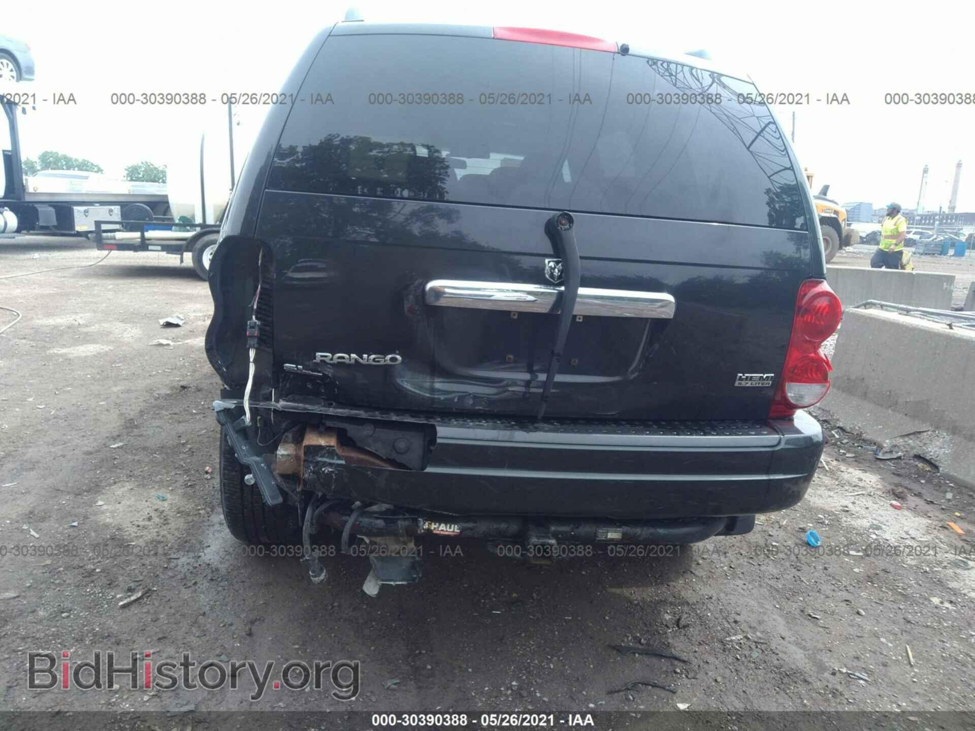 2006 DODGE DURANGO - VIN: 1D8HB48276F171894 - Фото 6