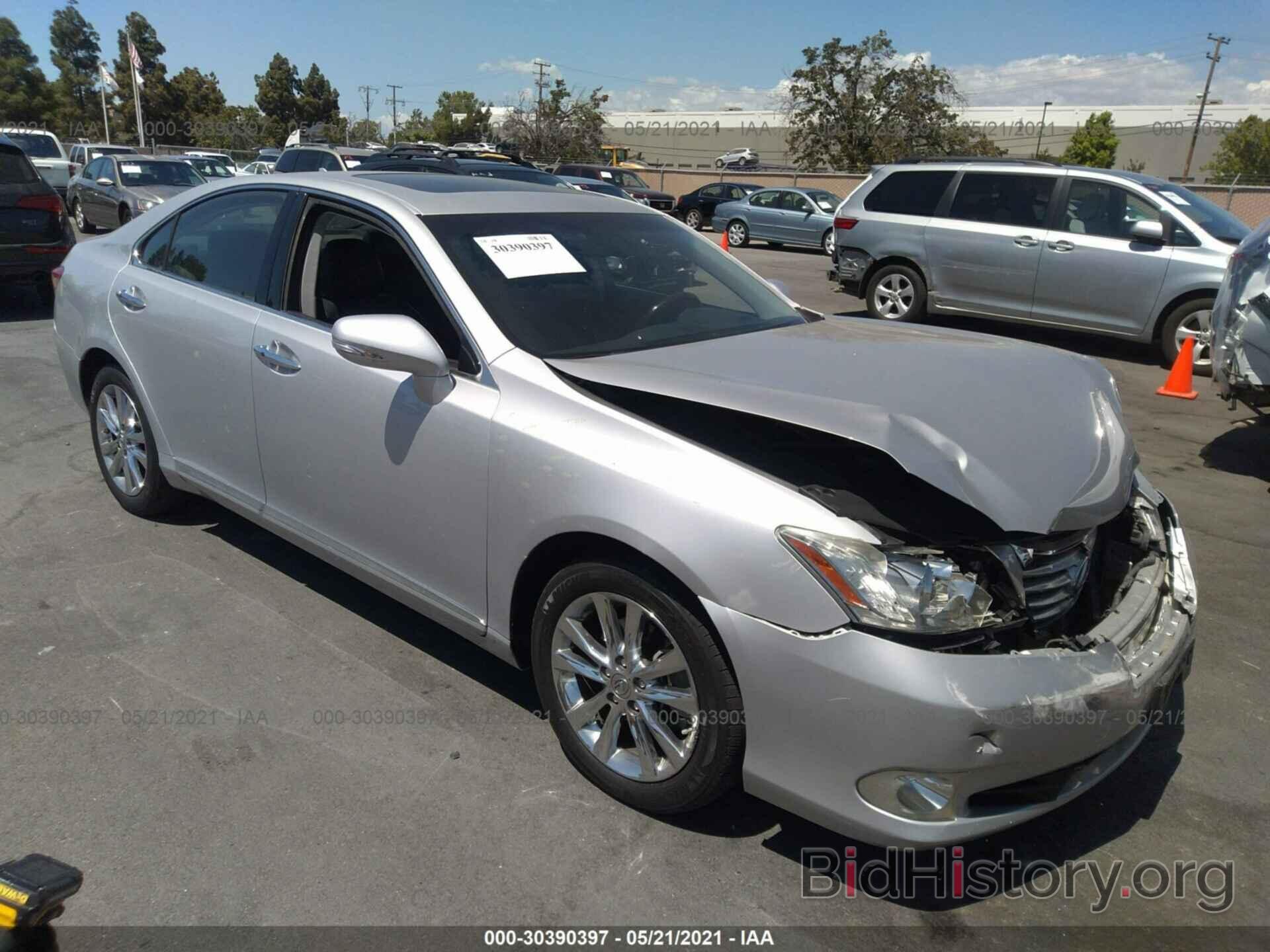 Photo JTHBK1EG8A2351533 - LEXUS ES 350 2010