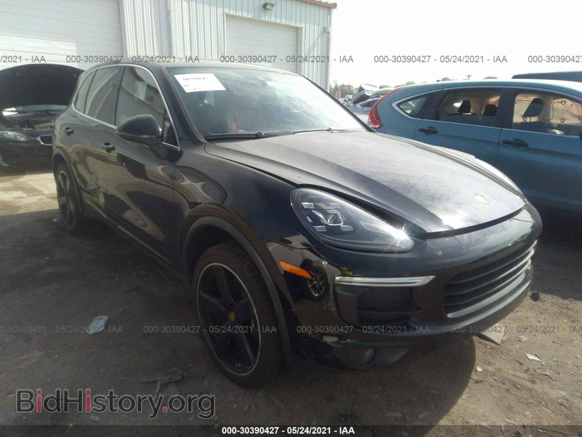 Photo WP1AA2A21GKA10448 - PORSCHE CAYENNE 2016