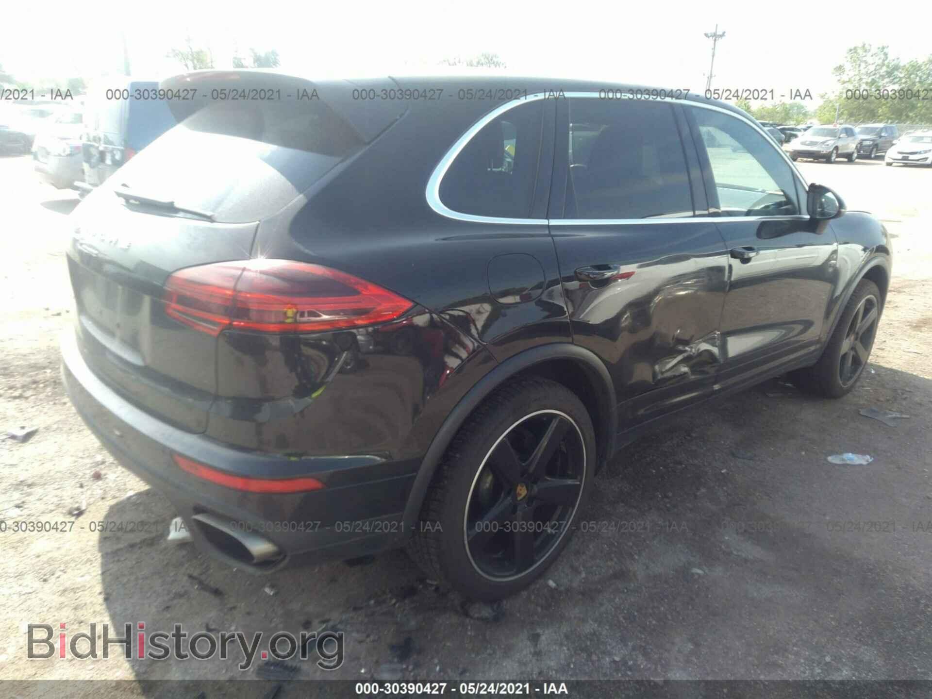 2016 PORSCHE CAYENNE - VIN: WP1AA2A21GKA10448 - Фото 4