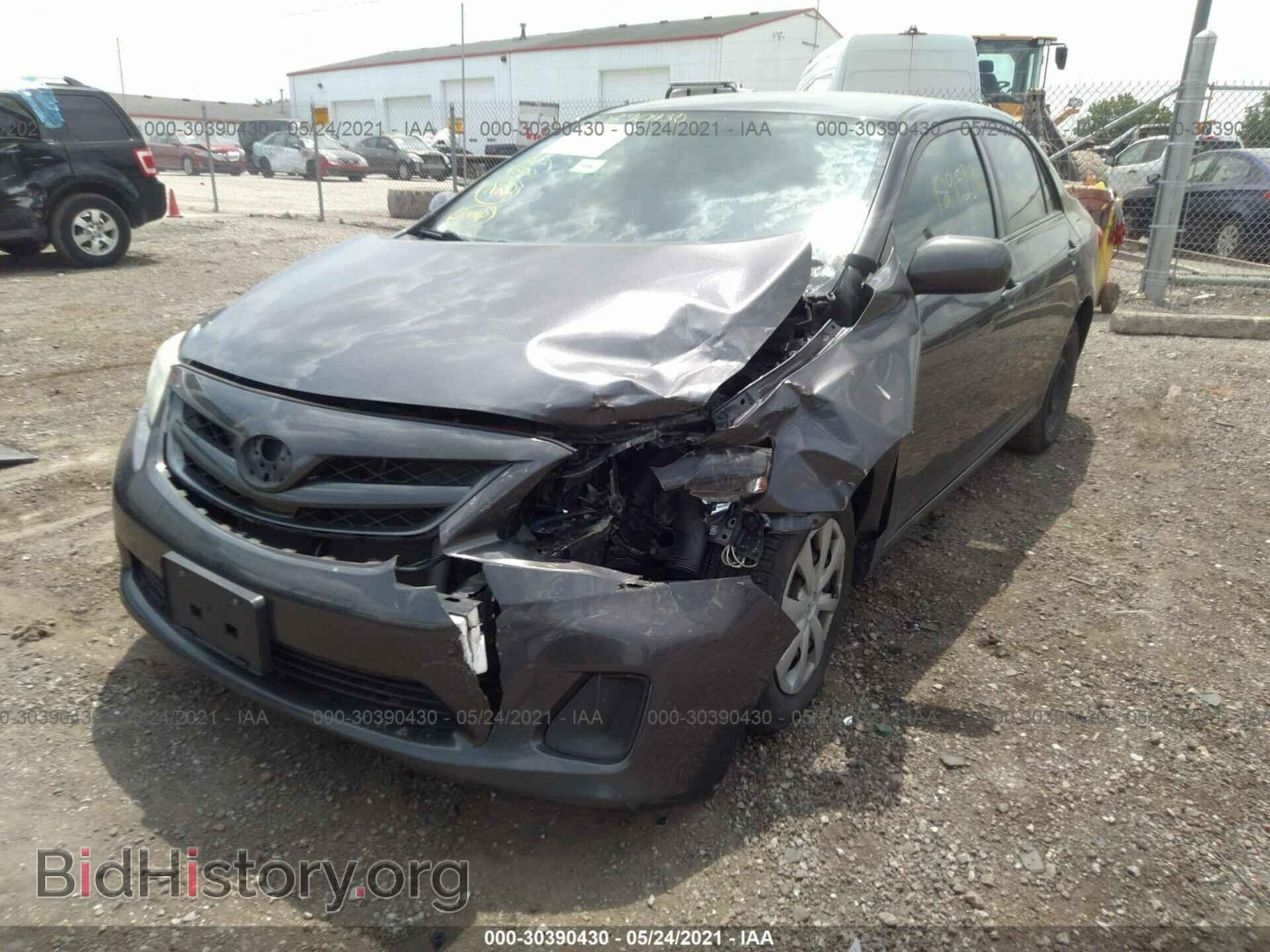 2011 TOYOTA COROLLA - VIN: JTDBU4EE6B9124121 - Фото 2
