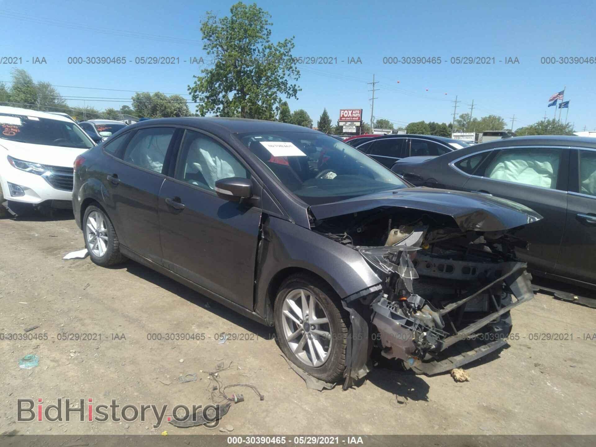 Фотография 1FADP3F28GL403942 - FORD FOCUS 2016