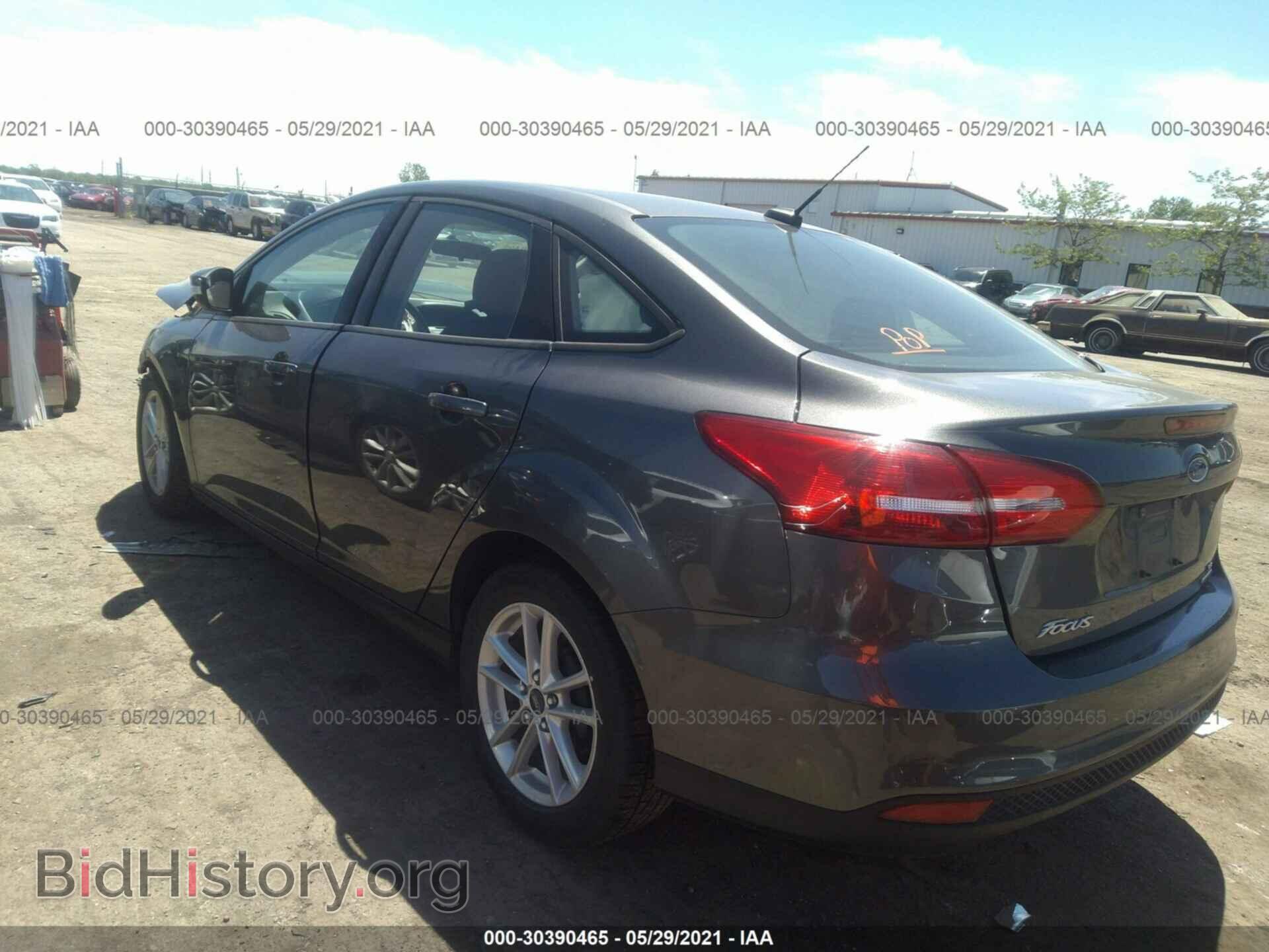 2016 FORD FOCUS - VIN: 1FADP3F28GL403942 - Фото 3