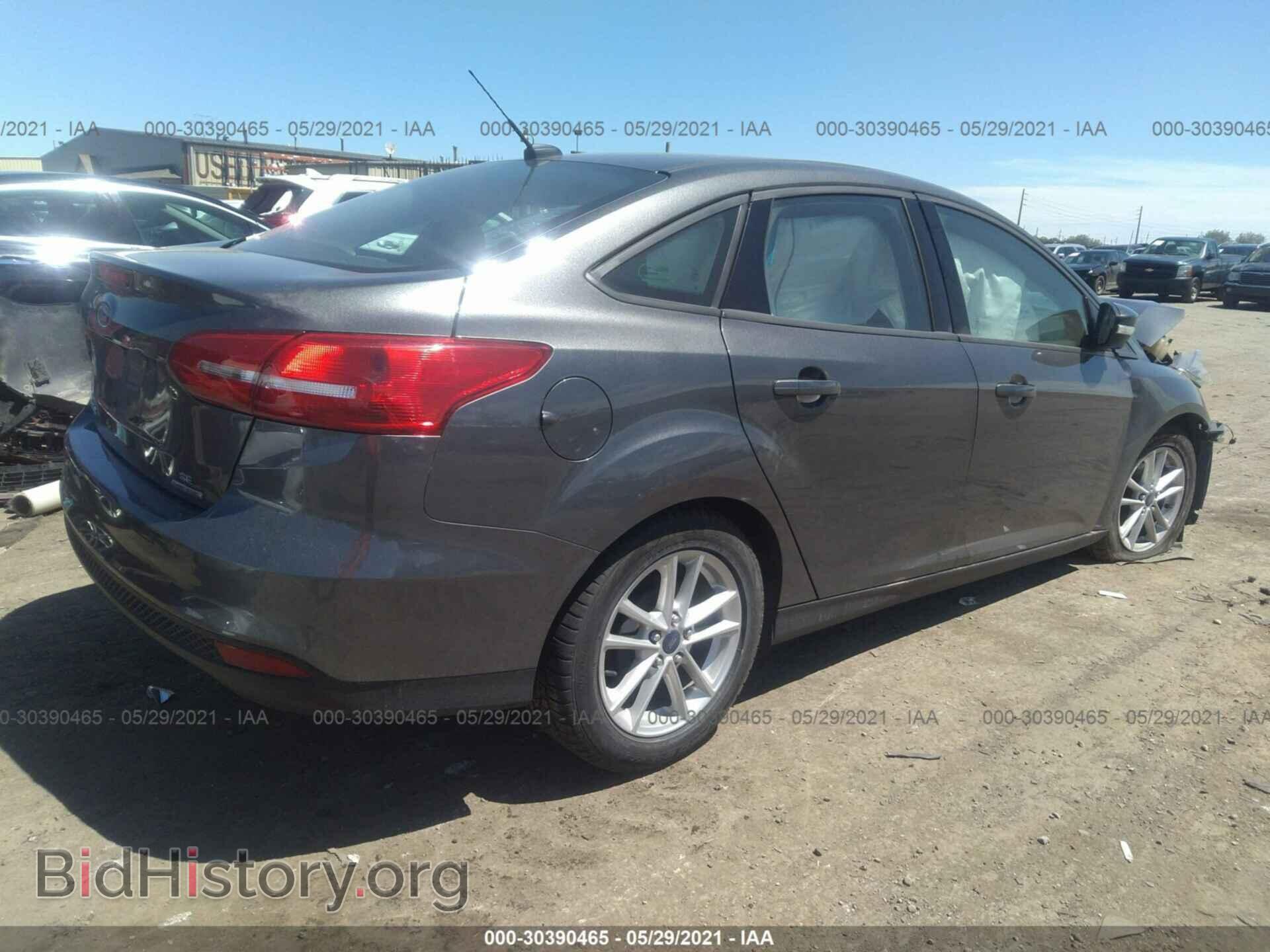 2016 FORD FOCUS - VIN: 1FADP3F28GL403942 - Фото 4