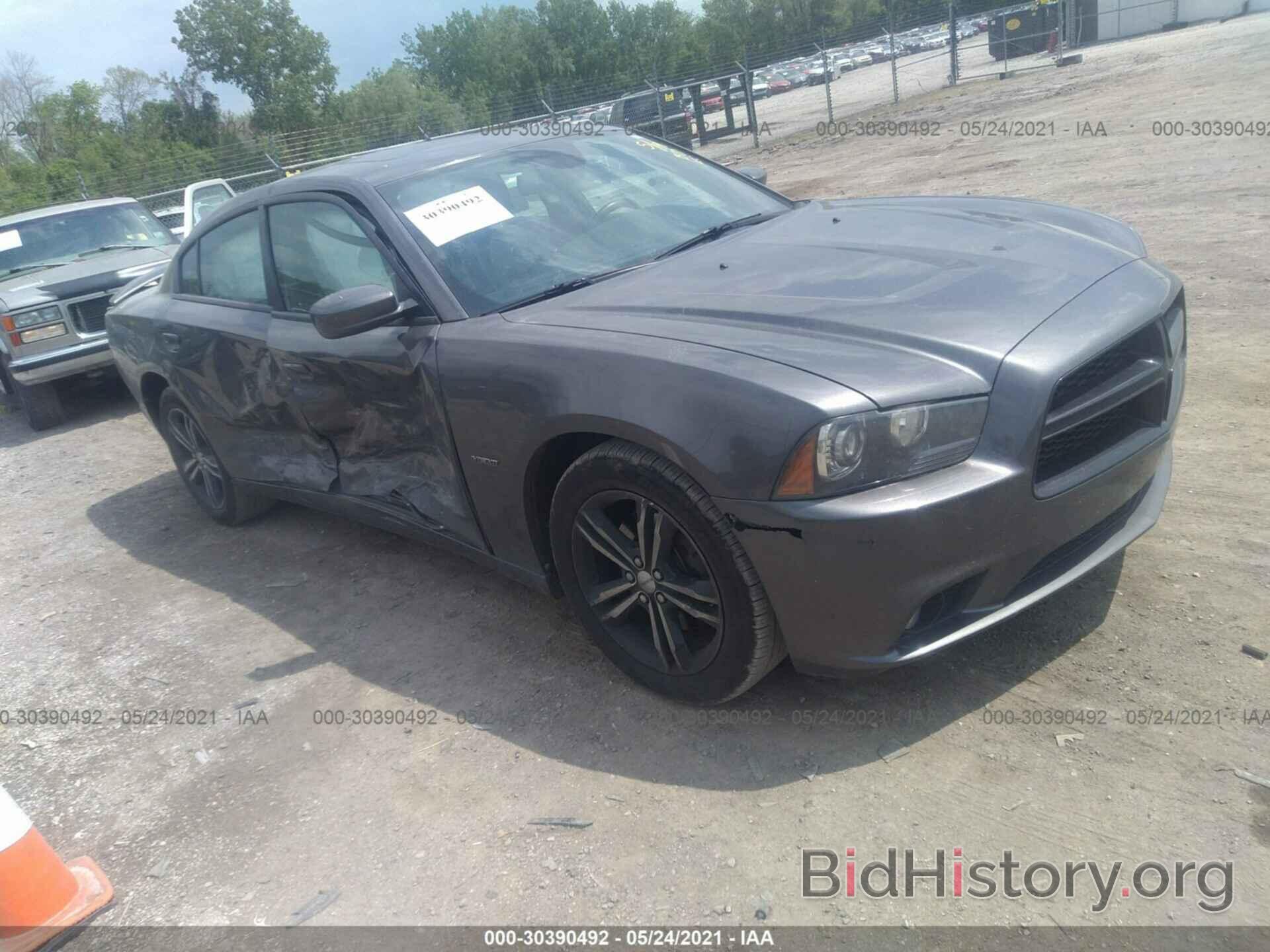 Photo 2C3CDXDT8EH351423 - DODGE CHARGER 2014