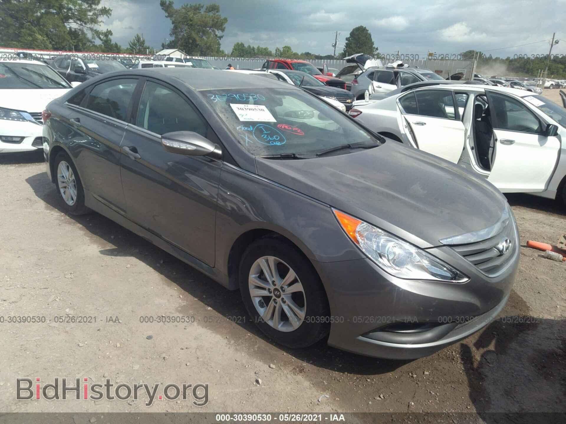 Photo 5NPEB4AC6EH941091 - HYUNDAI SONATA 2014