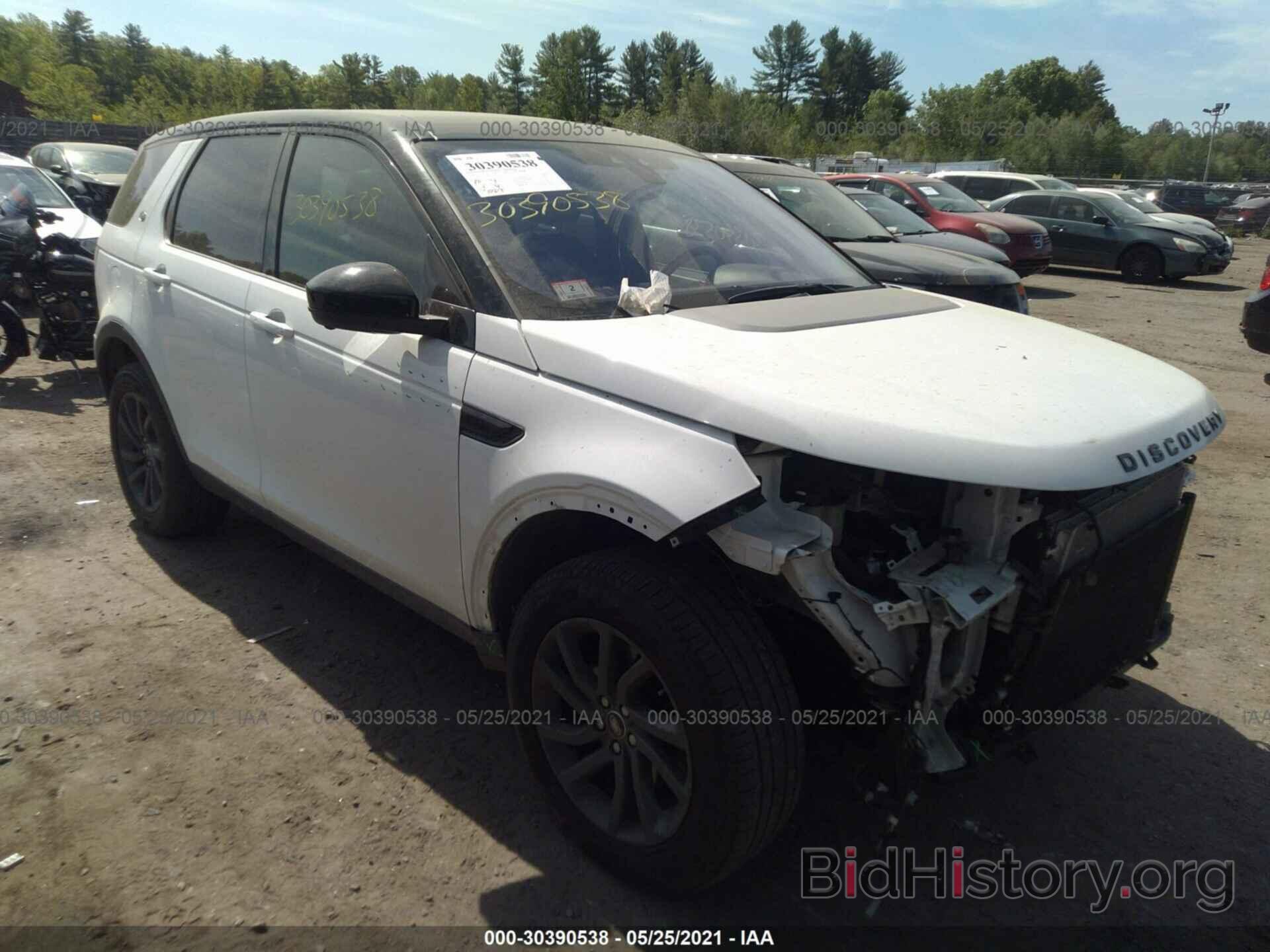 Photo SALCR2RX0JH772606 - LAND ROVER DISCOVERY SPORT 2018