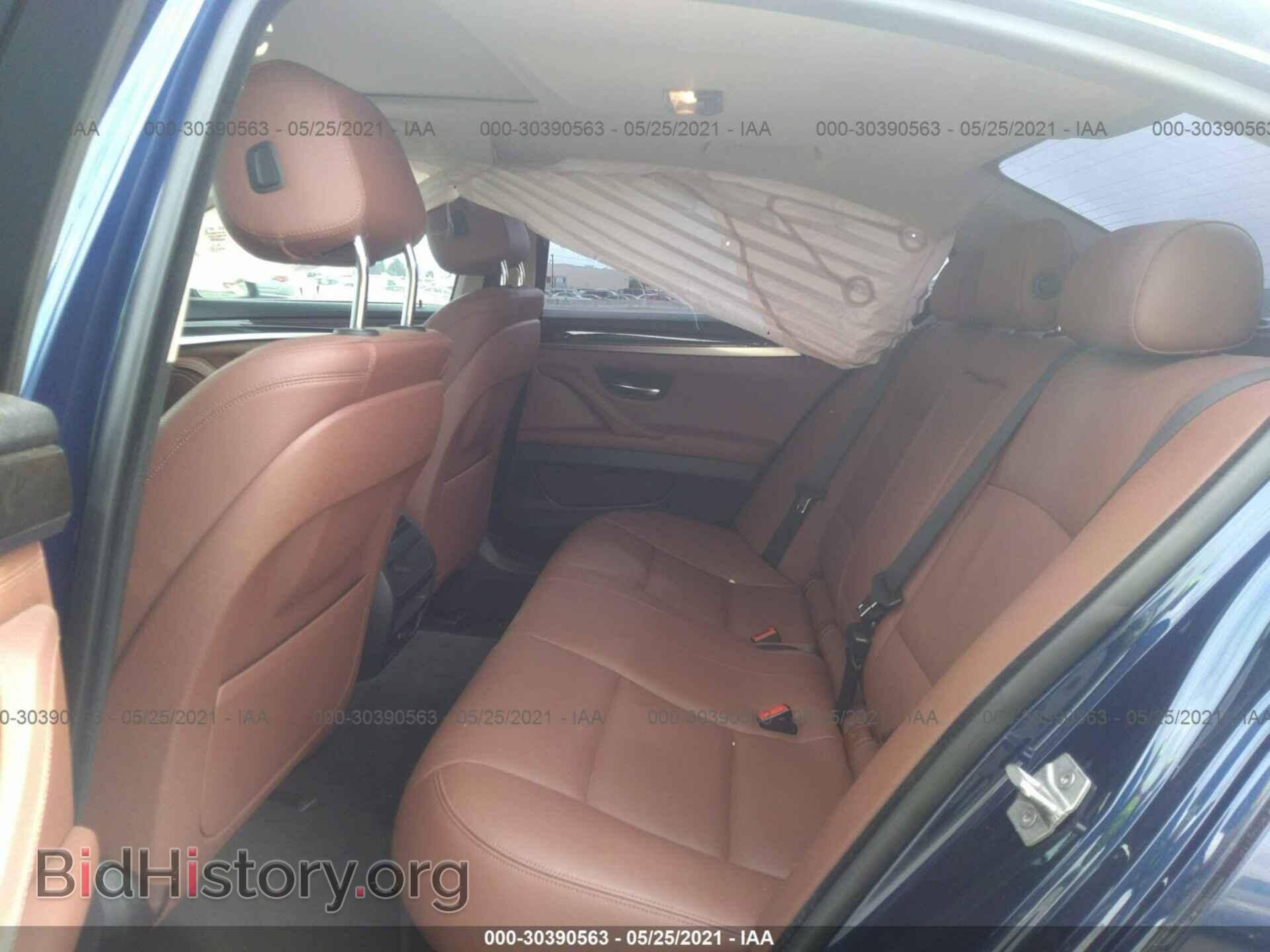 2016 BMW 5 SERIES - VIN: WBA5A5C56GG354093 - Фото 8
