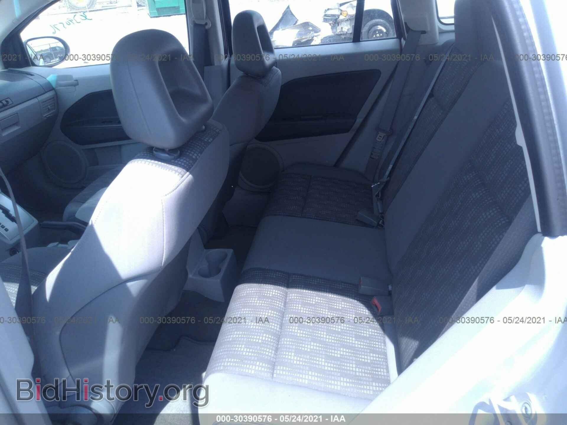 2007 DODGE CALIBER - VIN: 1B3HB28B67D576386 - Фото 8
