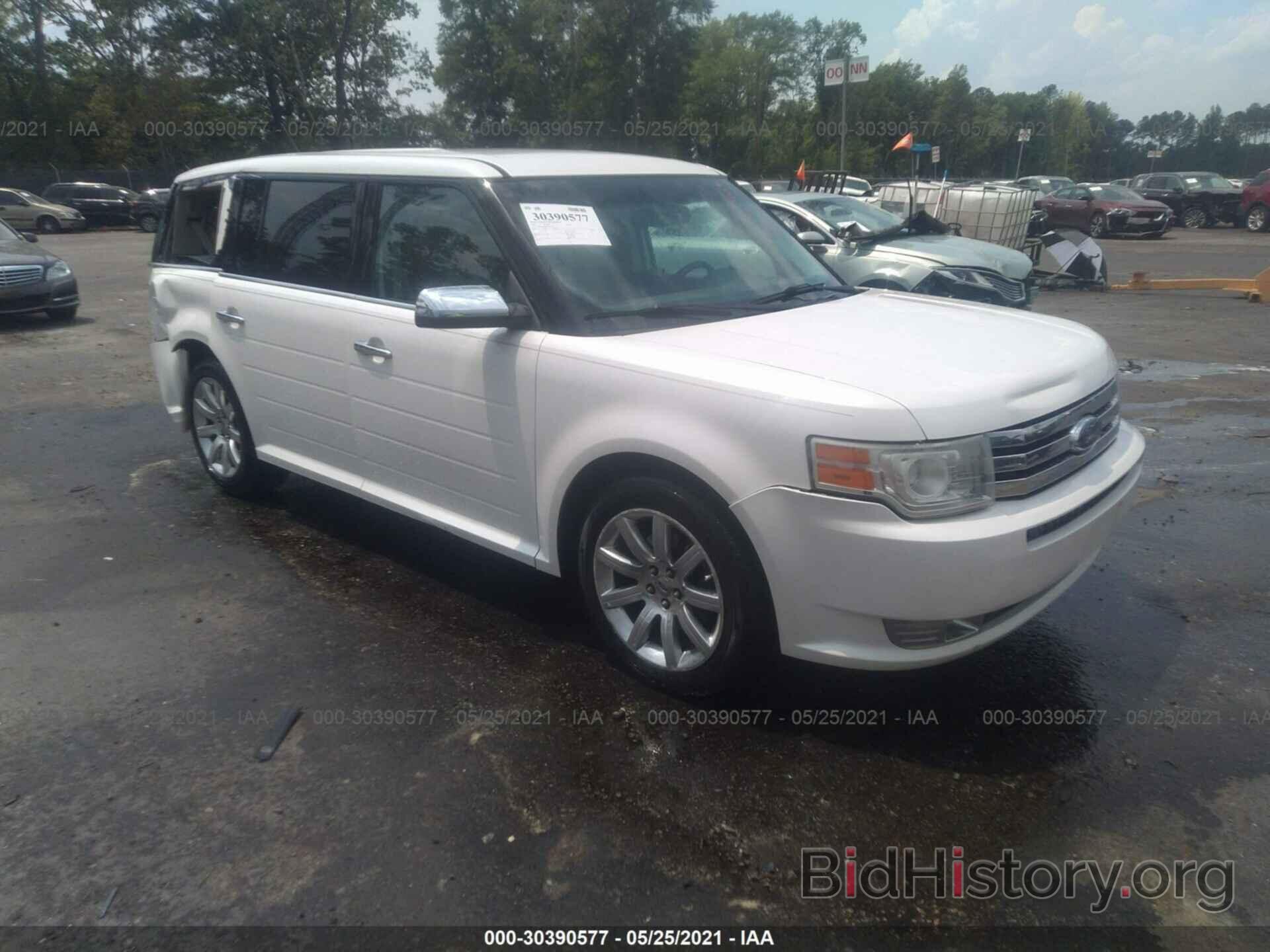 Photo 2FMGK5DC8ABA54300 - FORD FLEX 2010