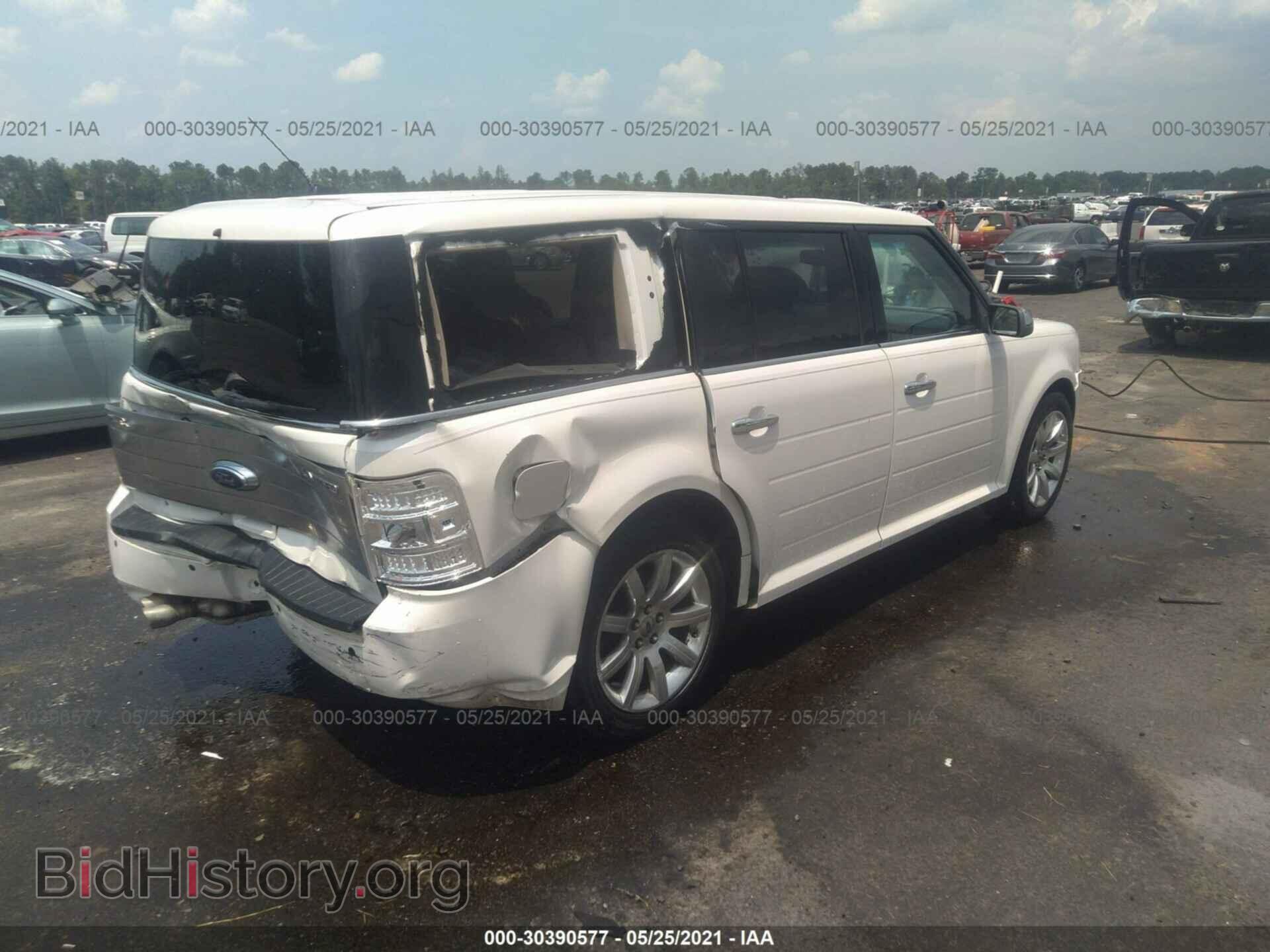 2010 FORD FLEX - VIN: 2FMGK5DC8ABA54300 - Photo 4