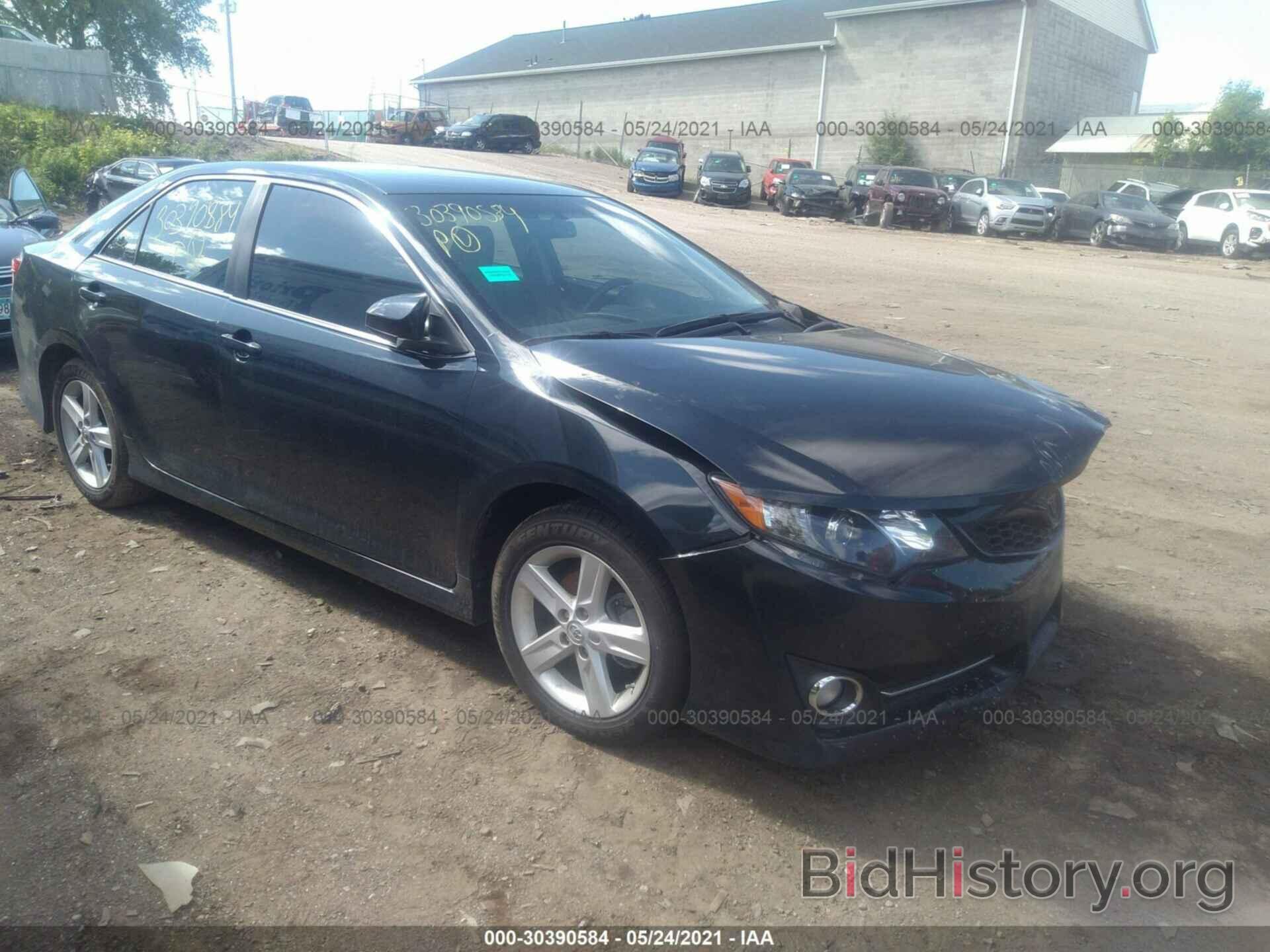 Photo 4T1BF1FK1EU441492 - TOYOTA CAMRY 2014