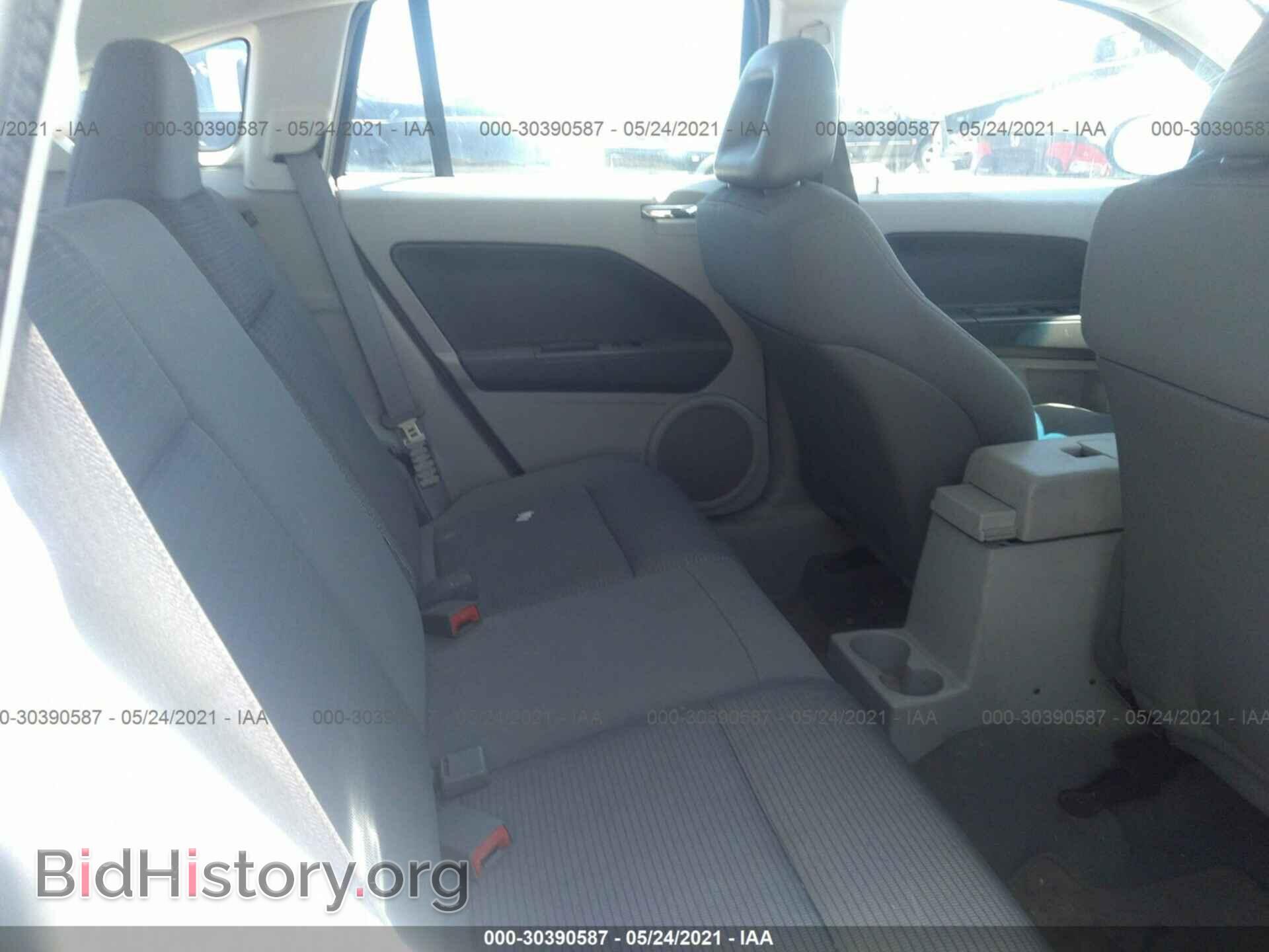 2007 DODGE CALIBER - VIN: 1B3HE78K47D129544 - Photo 8