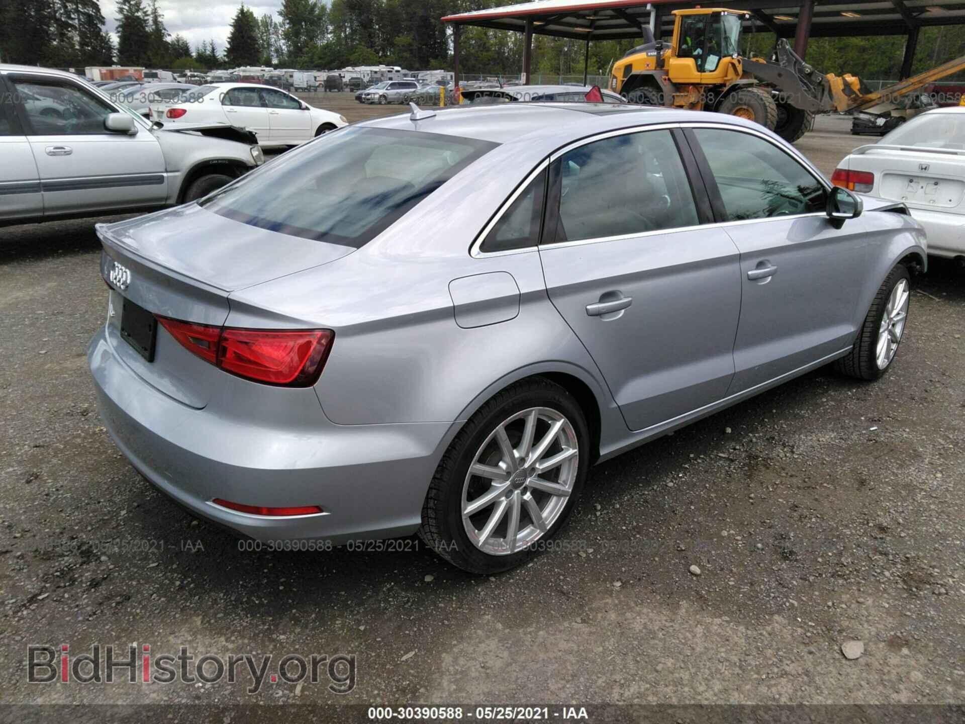 2015 AUDI A3 - VIN: WAUCCGFF4F1040011 - Фото 4